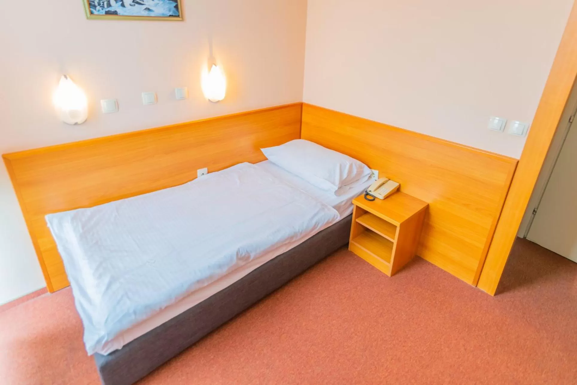 Bedroom, Bed in Hotel Park