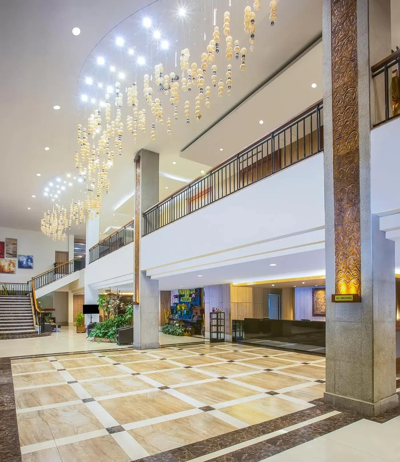 Lobby or reception in Swiss-Belhotel Manokwari