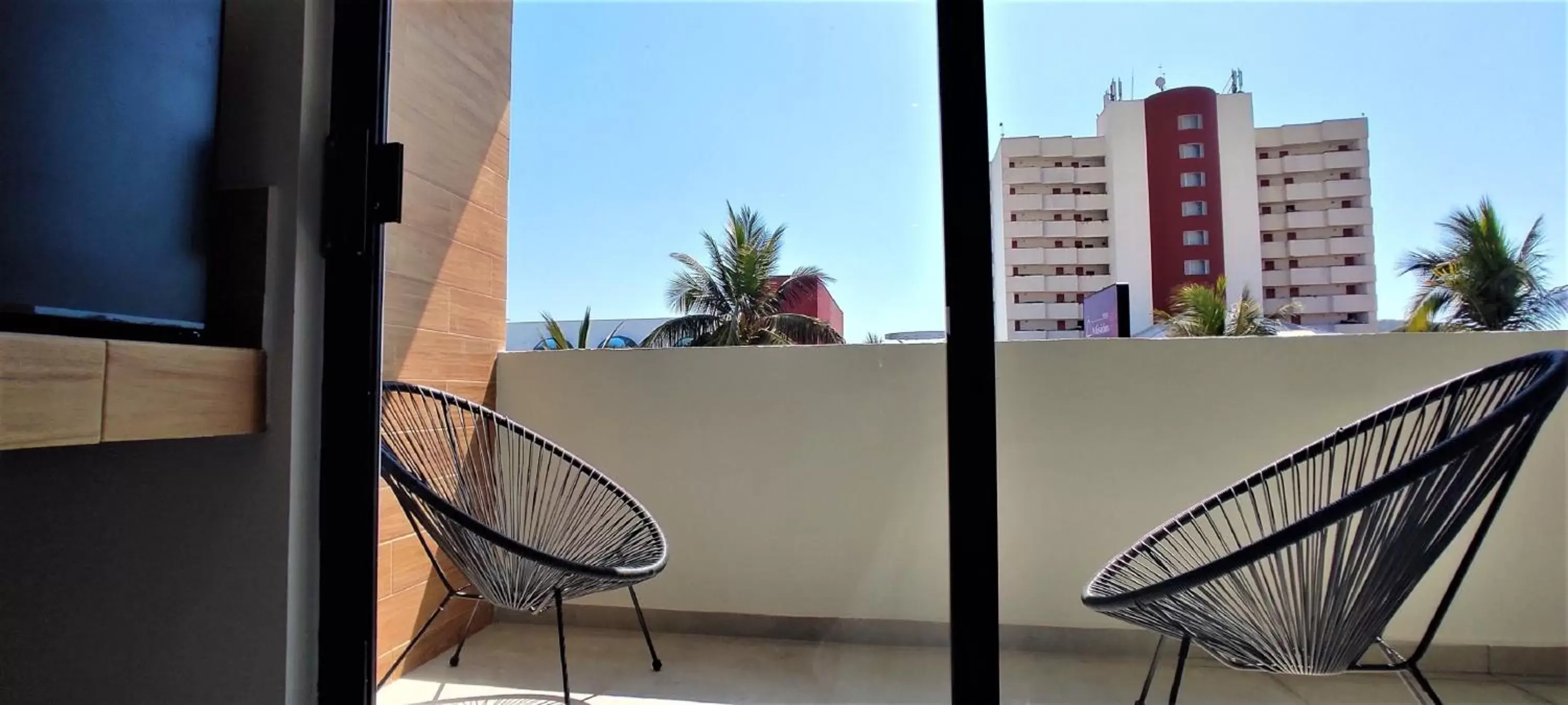 Balcony/Terrace in Hotel Kavia Mazatlán