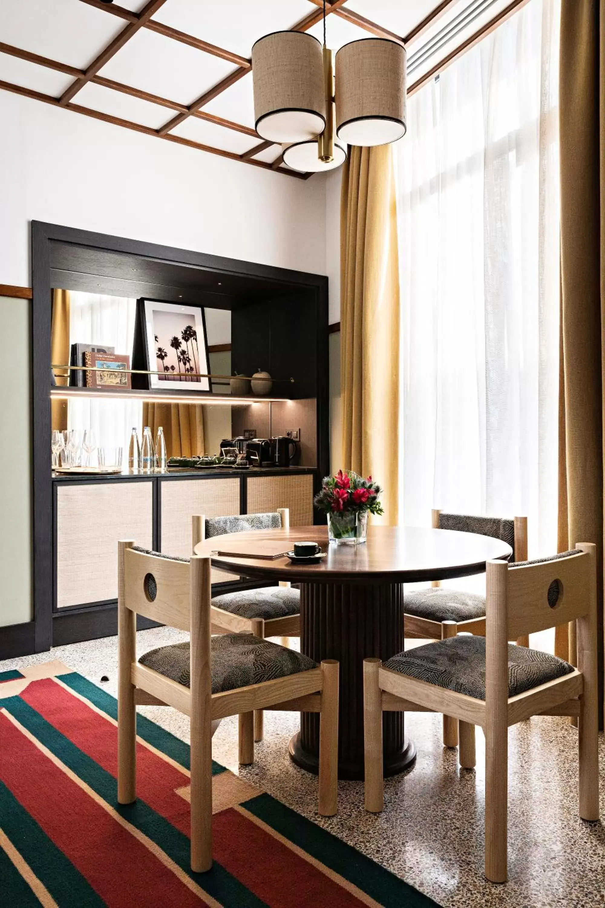 Lounge or bar in La Maison Palmier Abidjan, a Member of Design Hotels Lounge or bar in La Maison Palmier Abidjan, a Member of Design Hotels