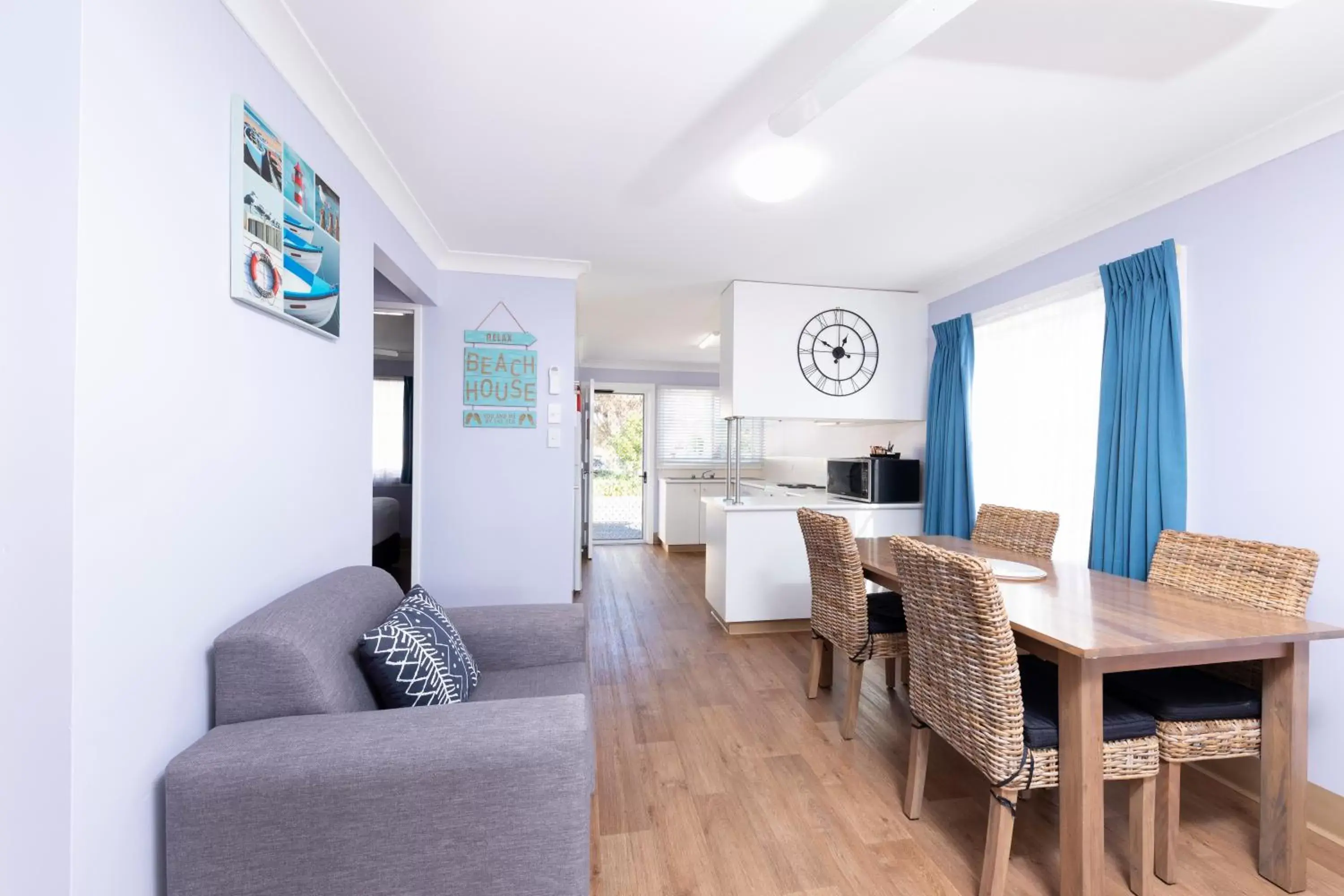 Dining Area in Forster Holiday Village