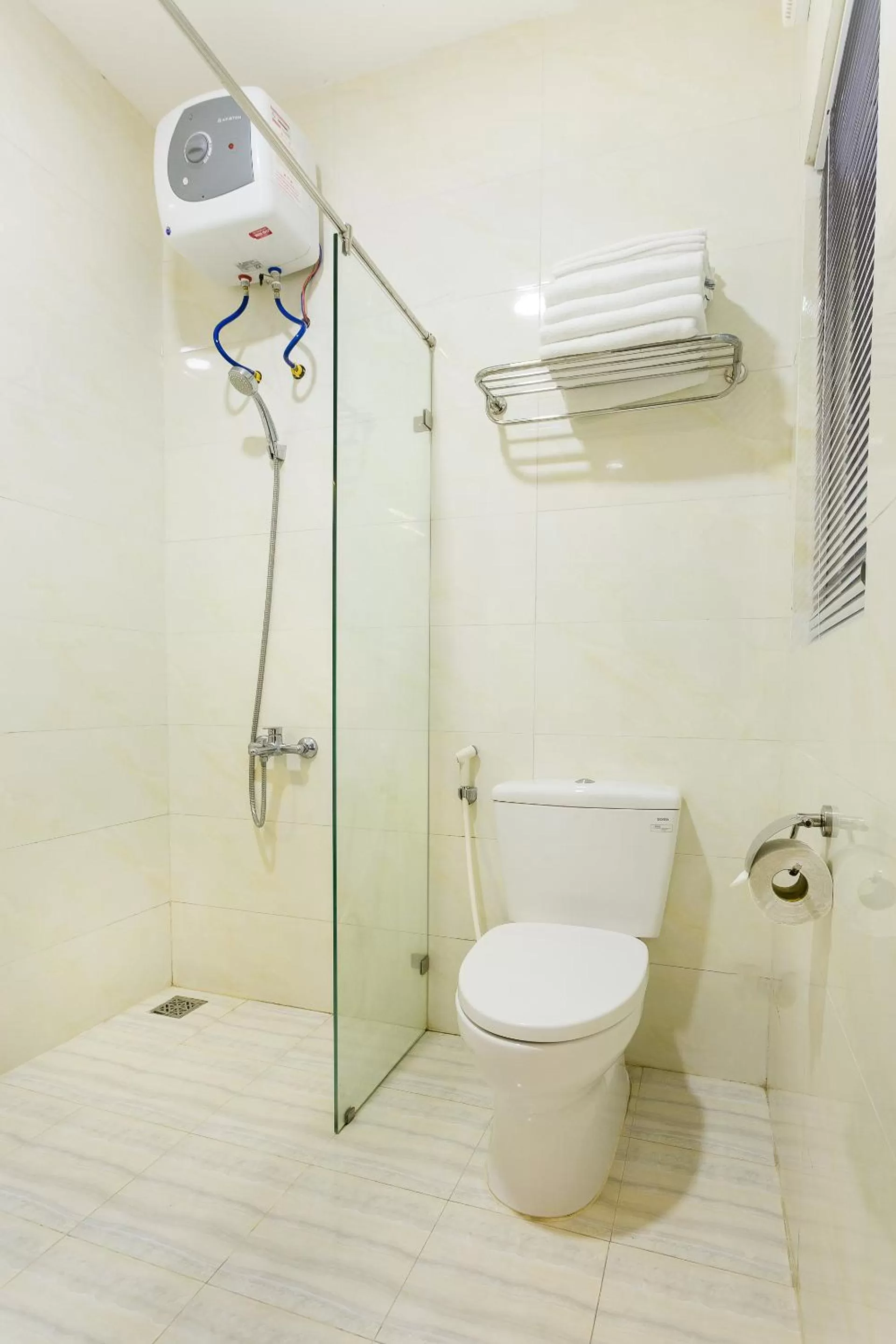 Bathroom in Khách sạn San Hô Vũng Tàu (Coral Hotel)