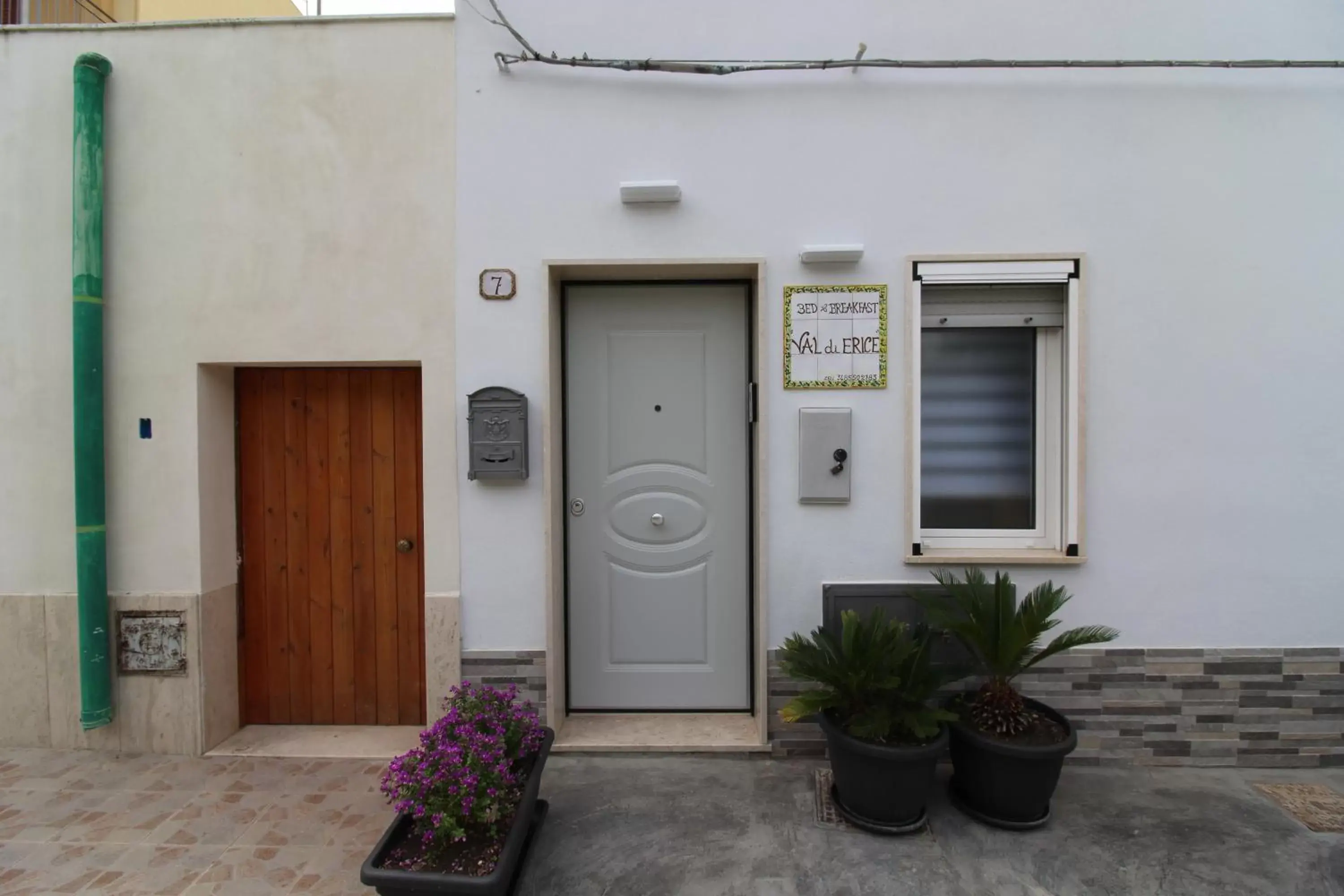 Facade/entrance in BED & BREAKFAST VAL di ERICE