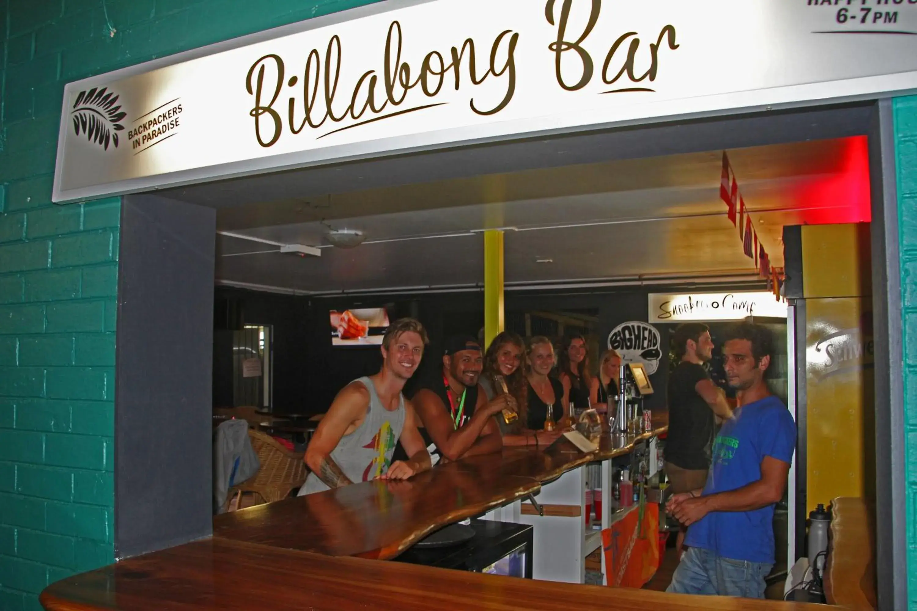 Lounge or bar in Backpackers In Paradise