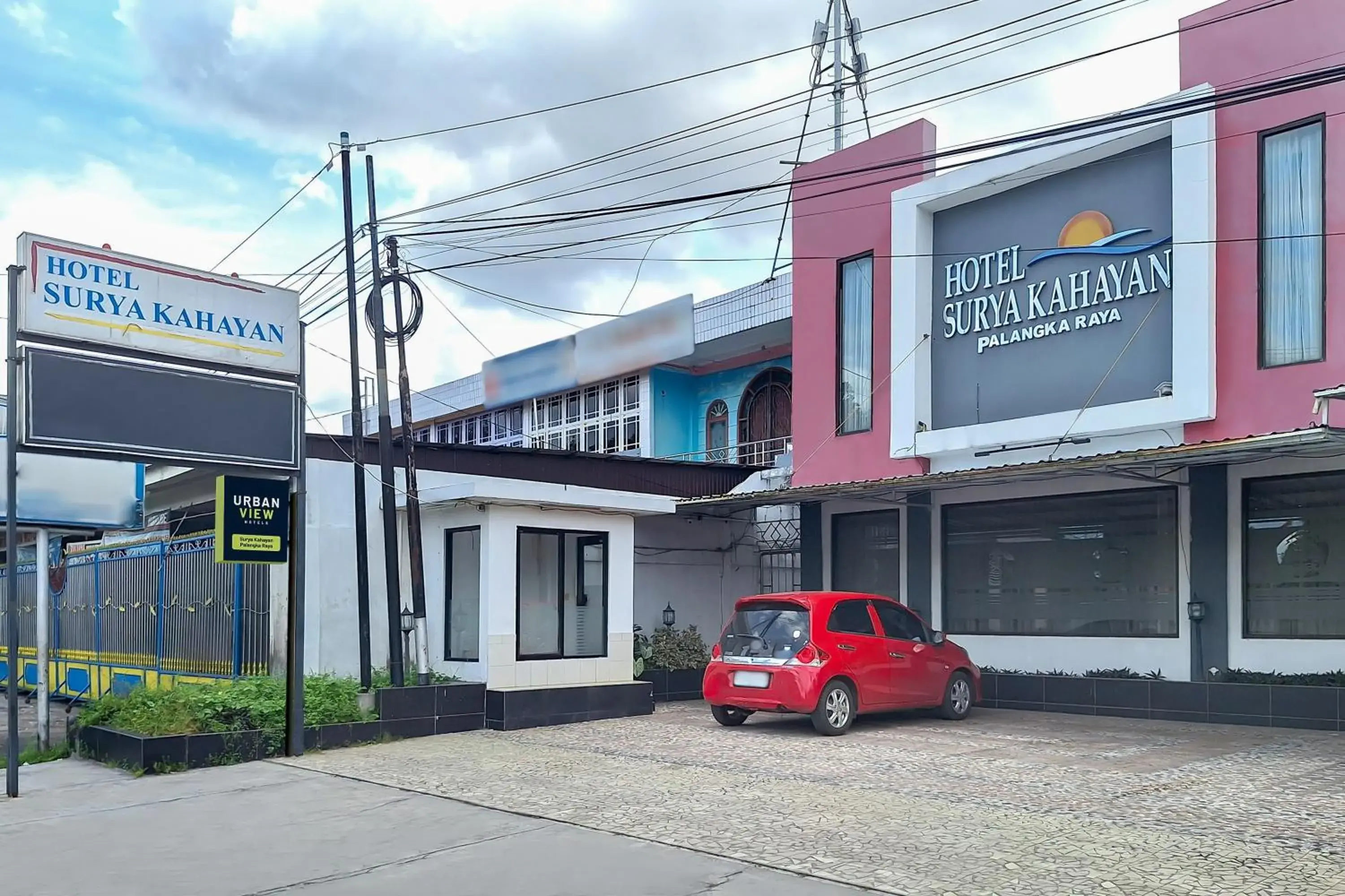 Property Building in Urbanview Hotel Surya Kahayan Palangkaraya