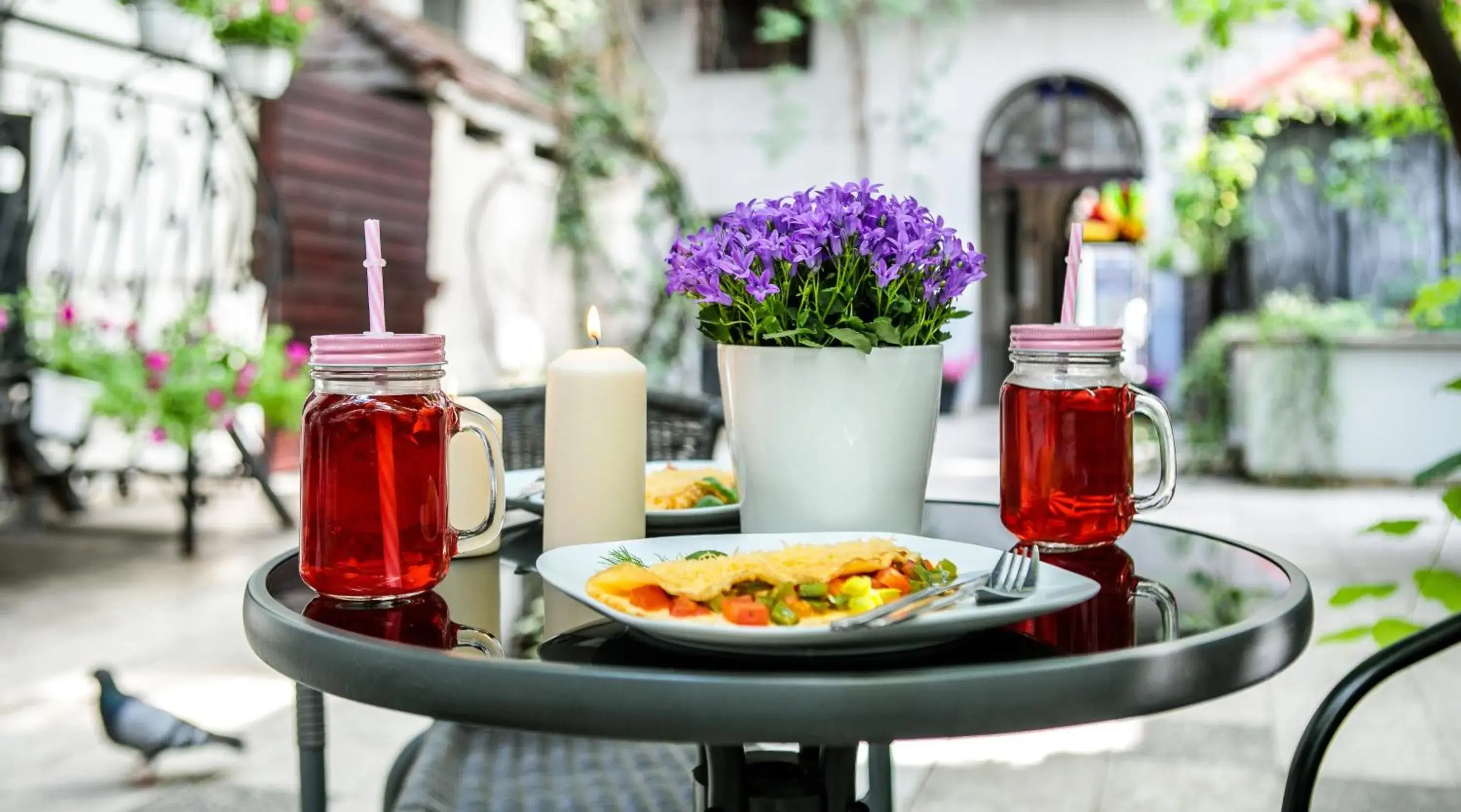 Food close-up in Apartamenty Platinia - komfortowe noclegi Kraków Stare Miasto