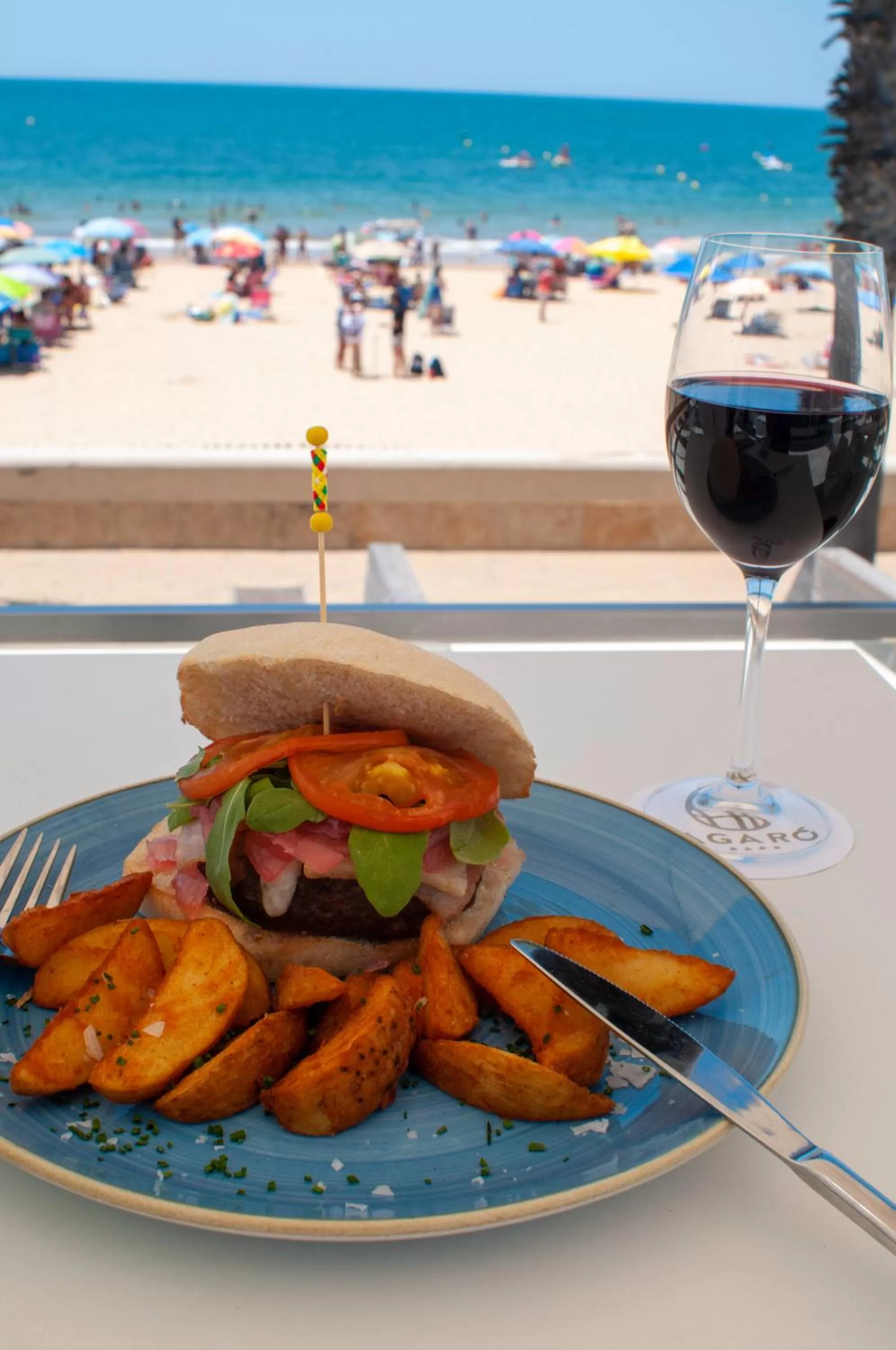 Restaurant/places to eat in Hotel Agaró