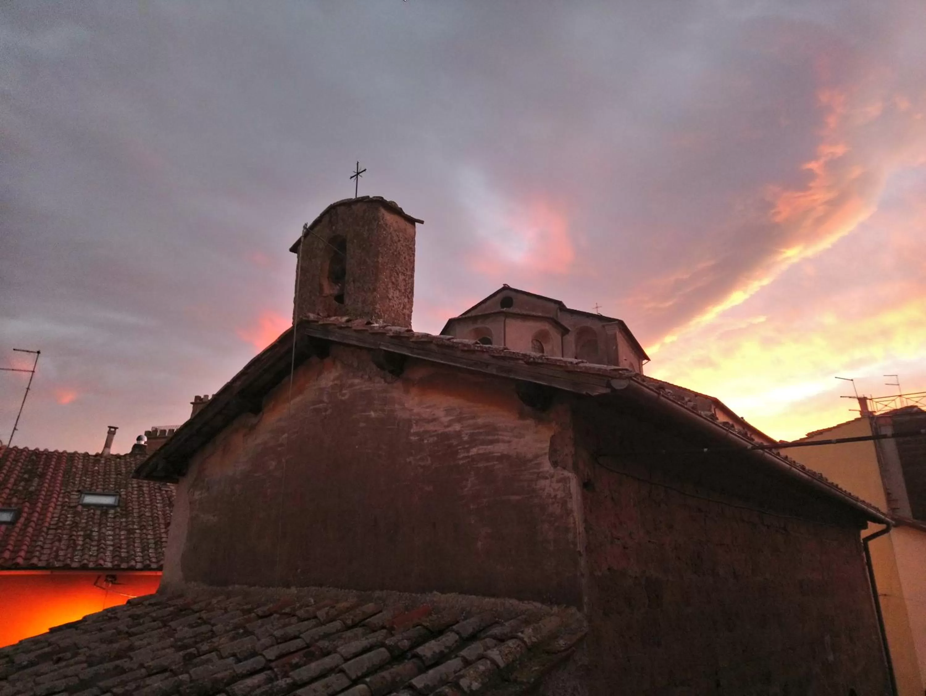 View (from property/room), Property Building in Nerone's - Sutri Bed & Dinner