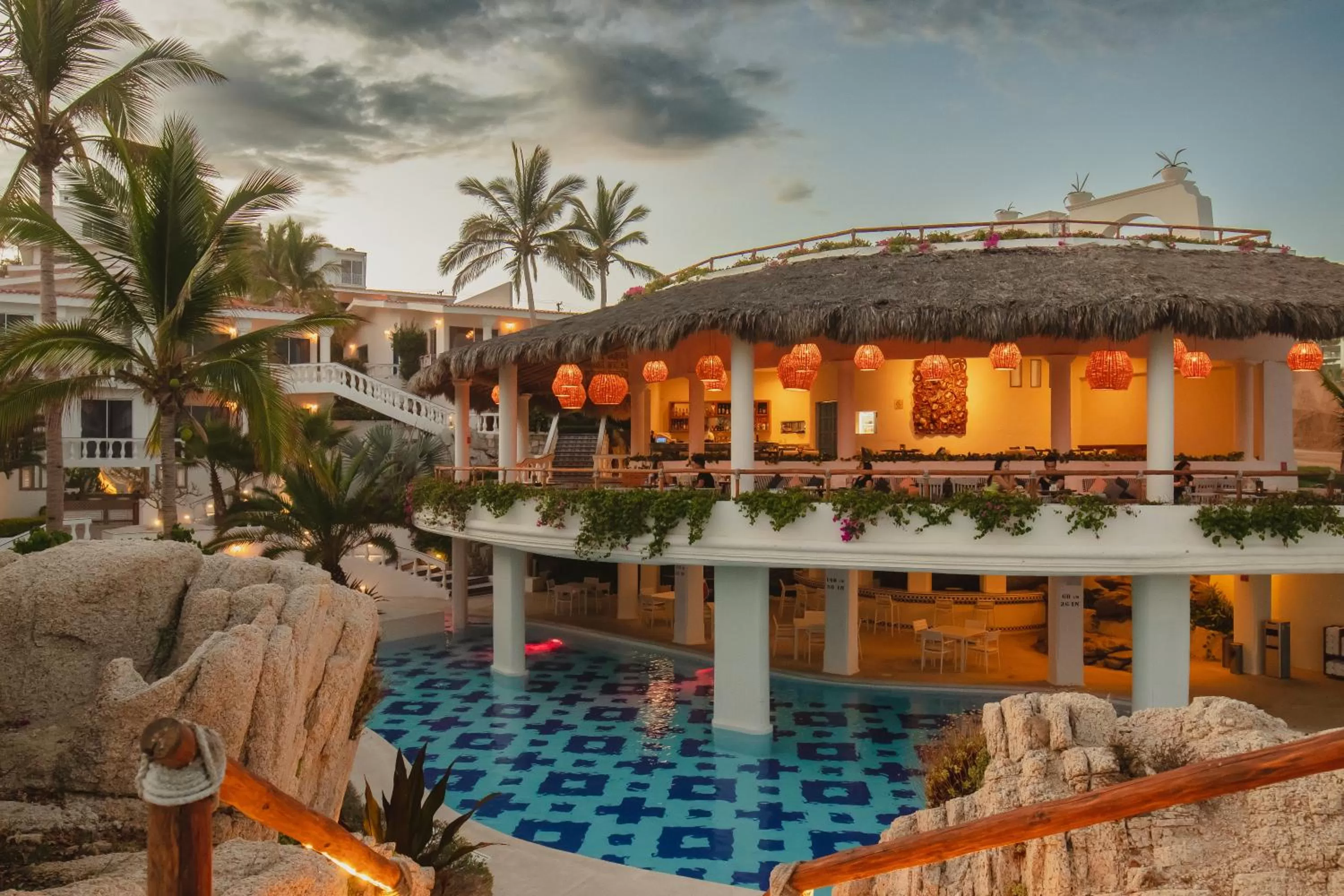 Lounge or bar in Mar del Cabo By Velas Resorts Adults Only