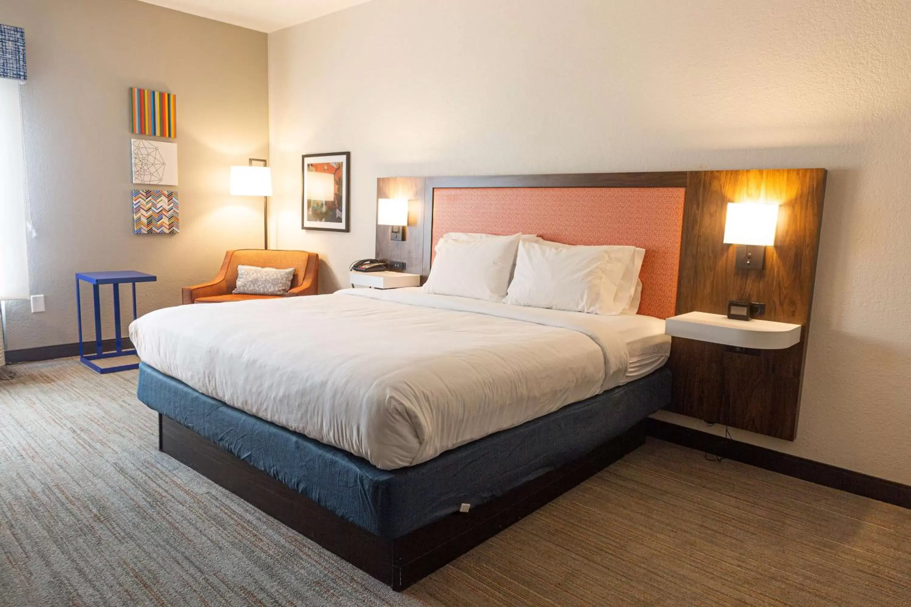 Bed in Hampton Inn Atlanta/Peachtree City