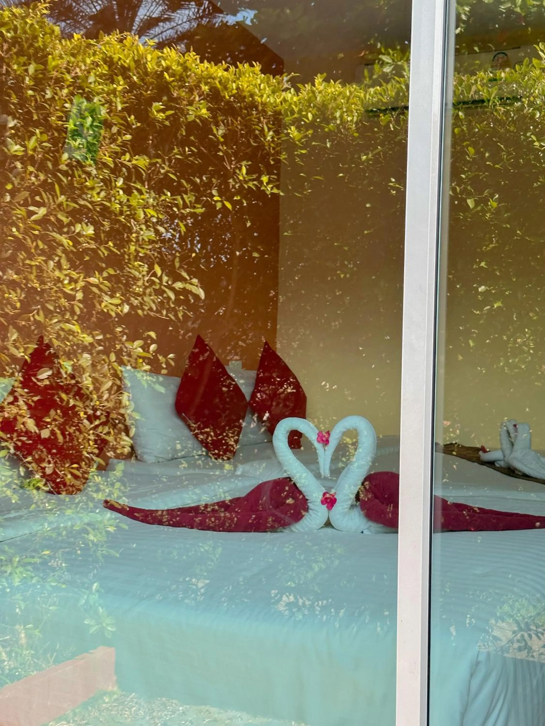 Bed in Lanta A&J Klong khong Beach