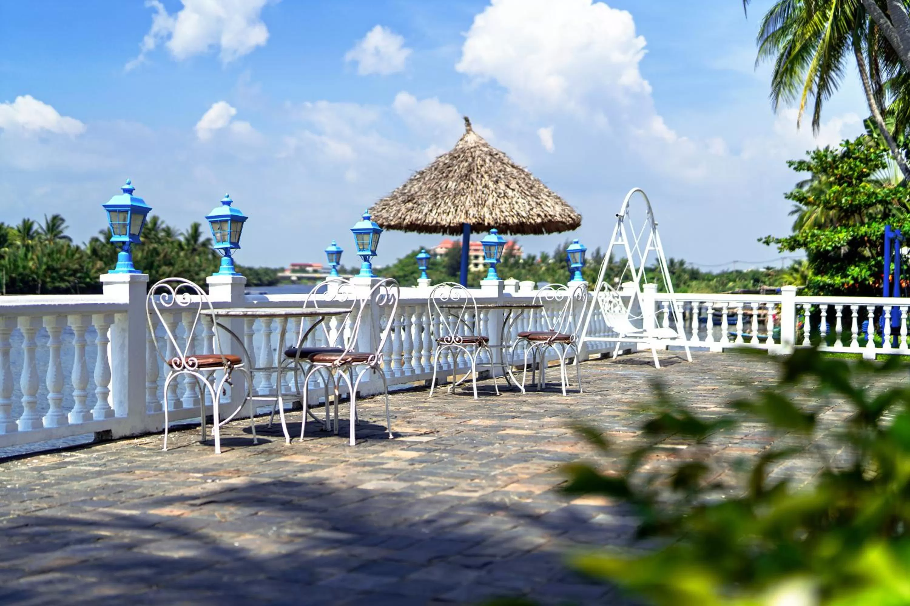 River view in River Beach Resort & Residences