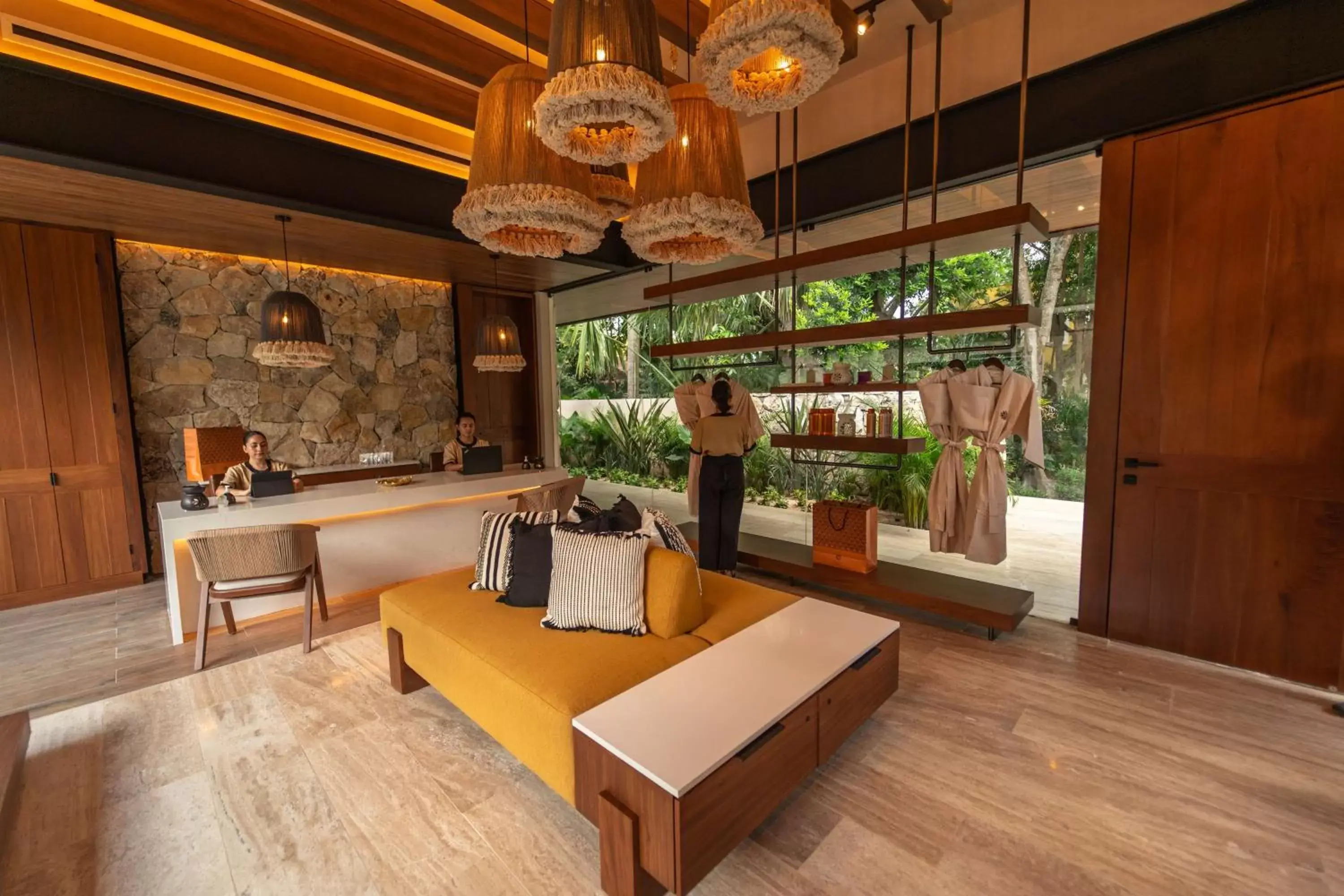 Spa and wellness centre/facilities, Seating Area in Hacienda Xcanatun, Angsana Heritage Collection