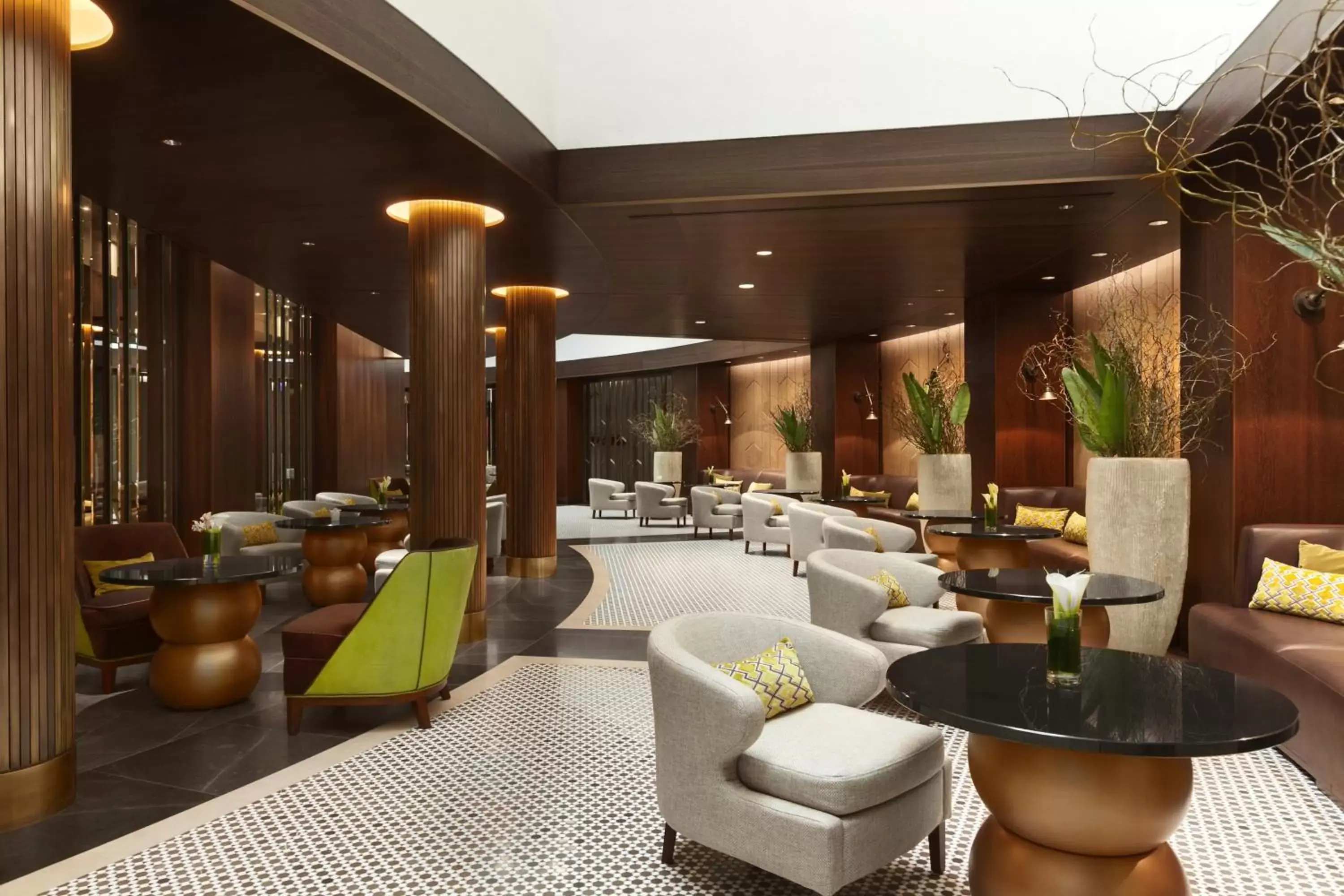 Lobby or reception, Lounge/Bar in Kempinski Hotel Corvinus Budapest