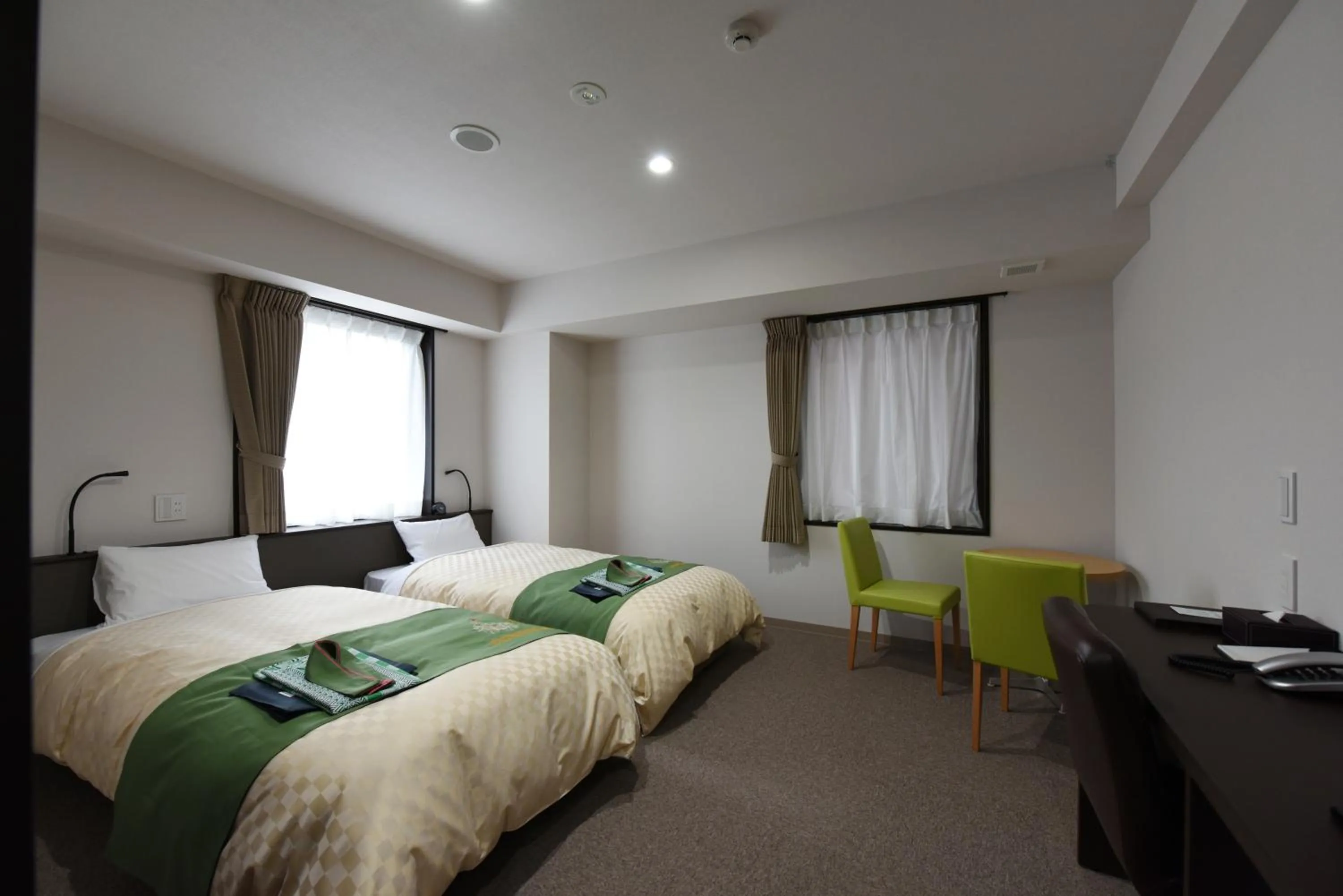 Bed in Hotel Showmeikan