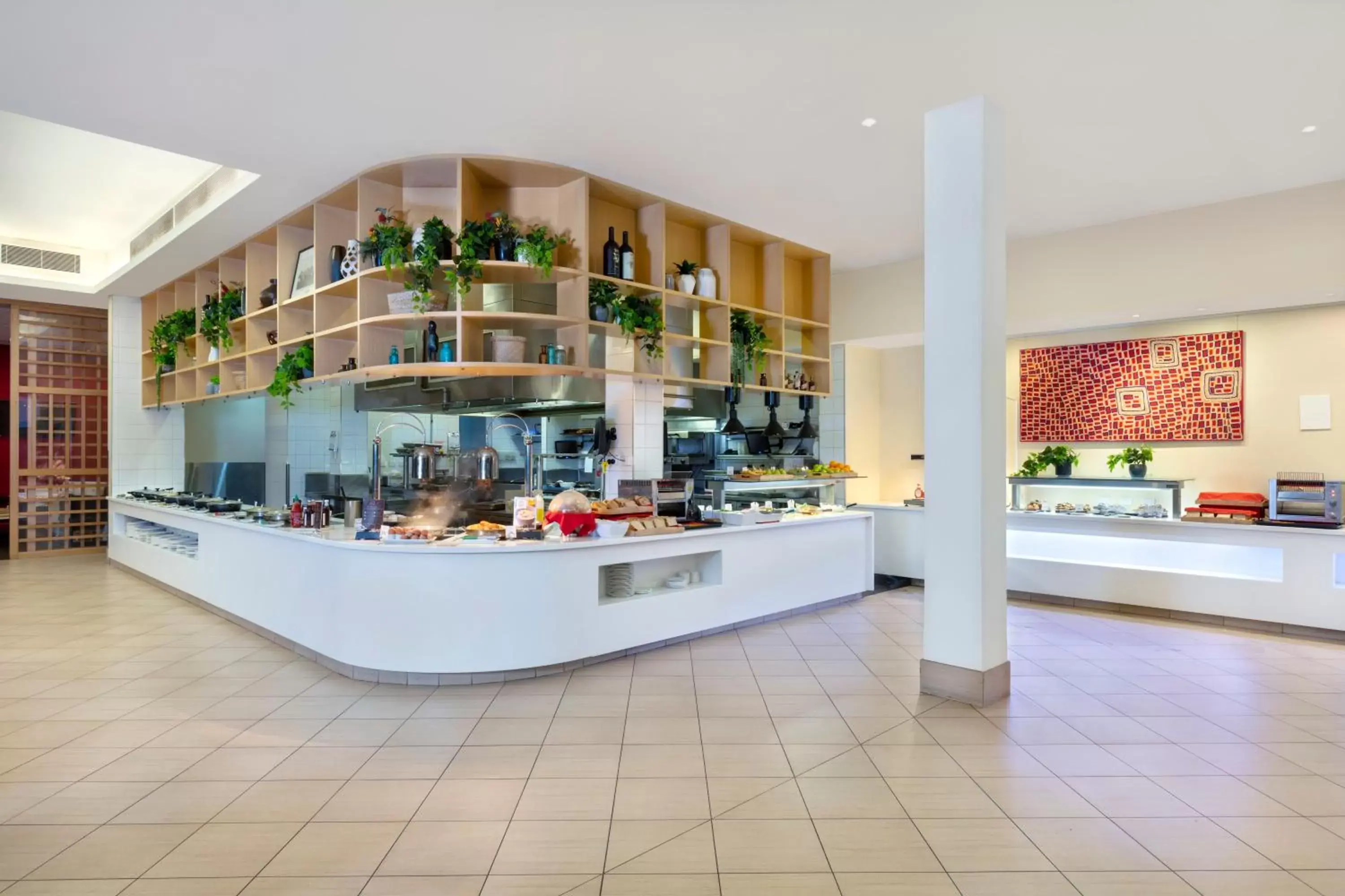 Restaurant/places to eat in Crowne Plaza Alice Springs Lasseters, an IHG Hotel