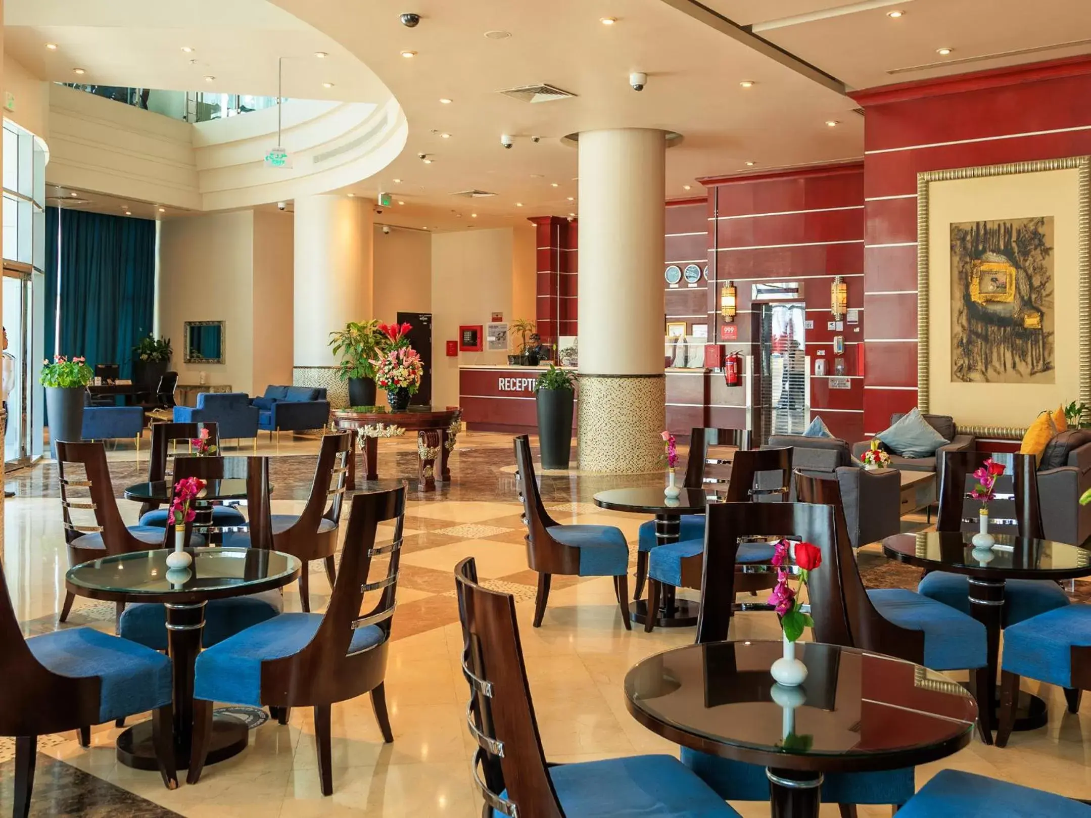 Restaurant/Places to Eat in Plaza Inn Doha