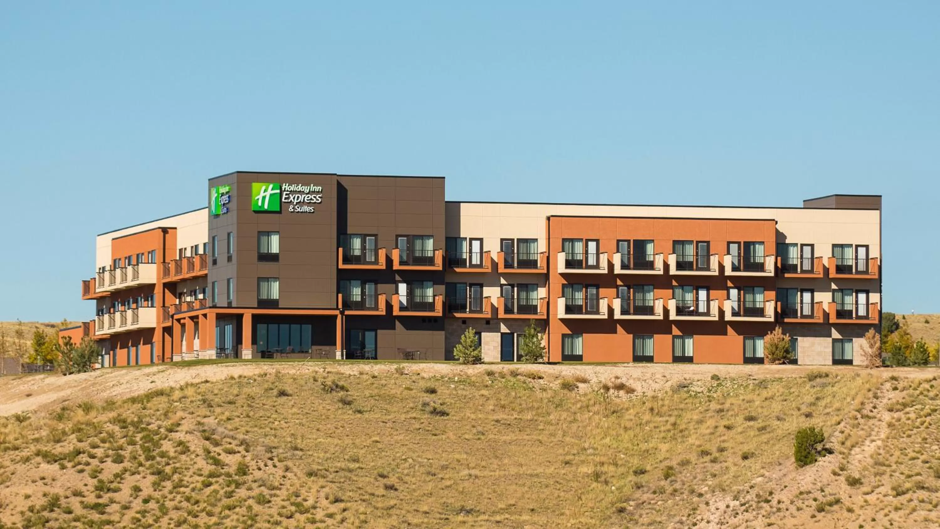 Property building in Holiday Inn Express Pocatello by IHG