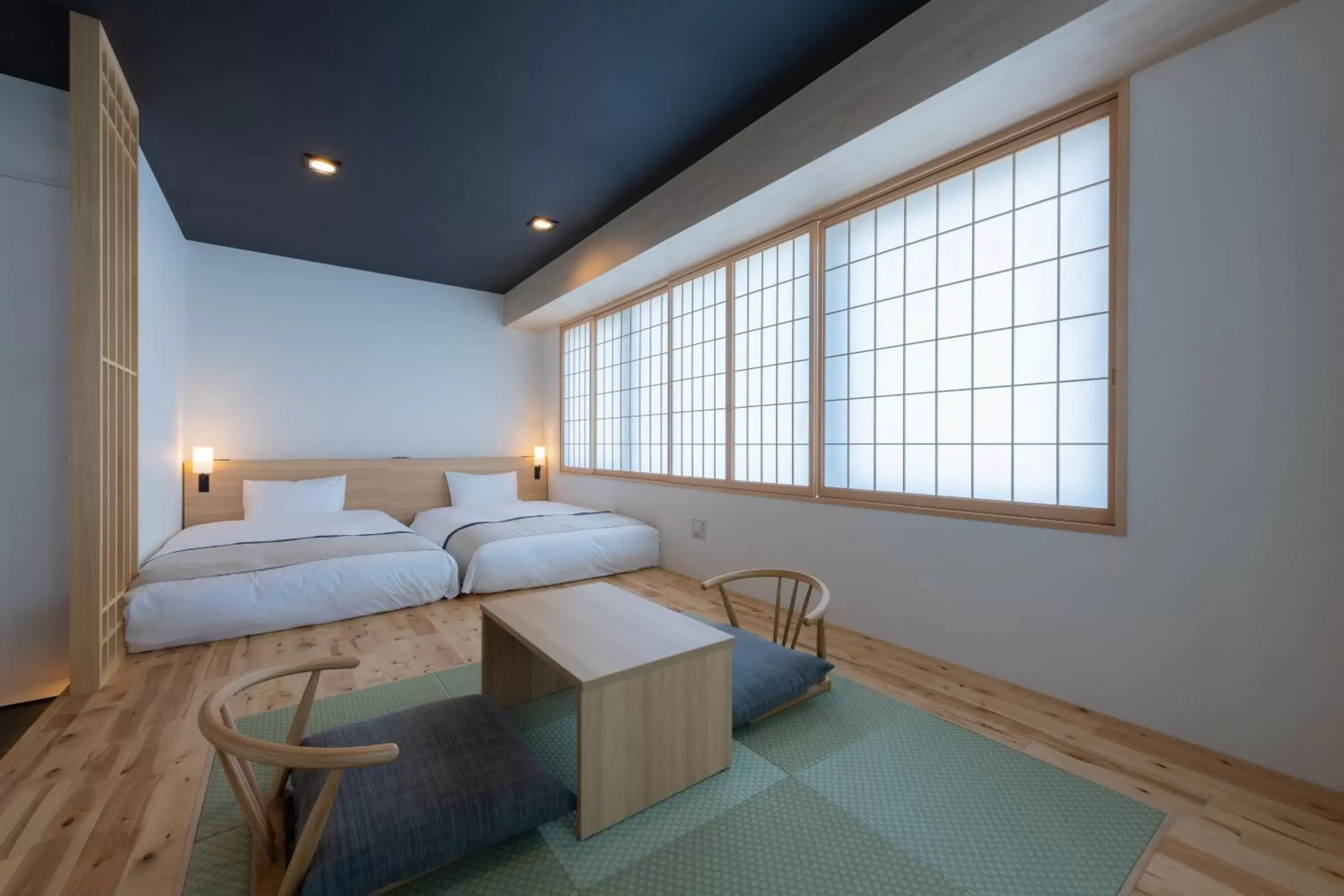 Photo of the whole room, Bed in Tosei Hotel Cocone Asakusa Kuramae