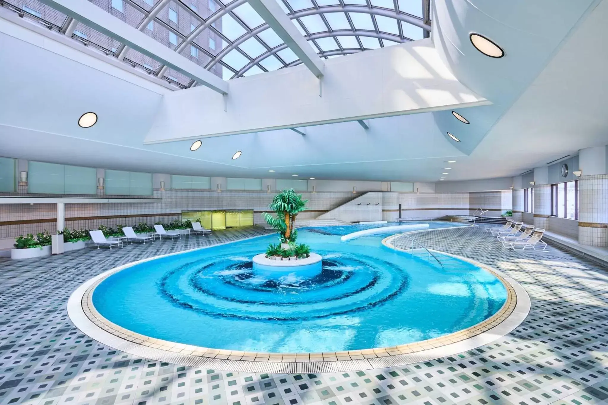 Swimming Pool in RIHGA Royal Hotel Osaka