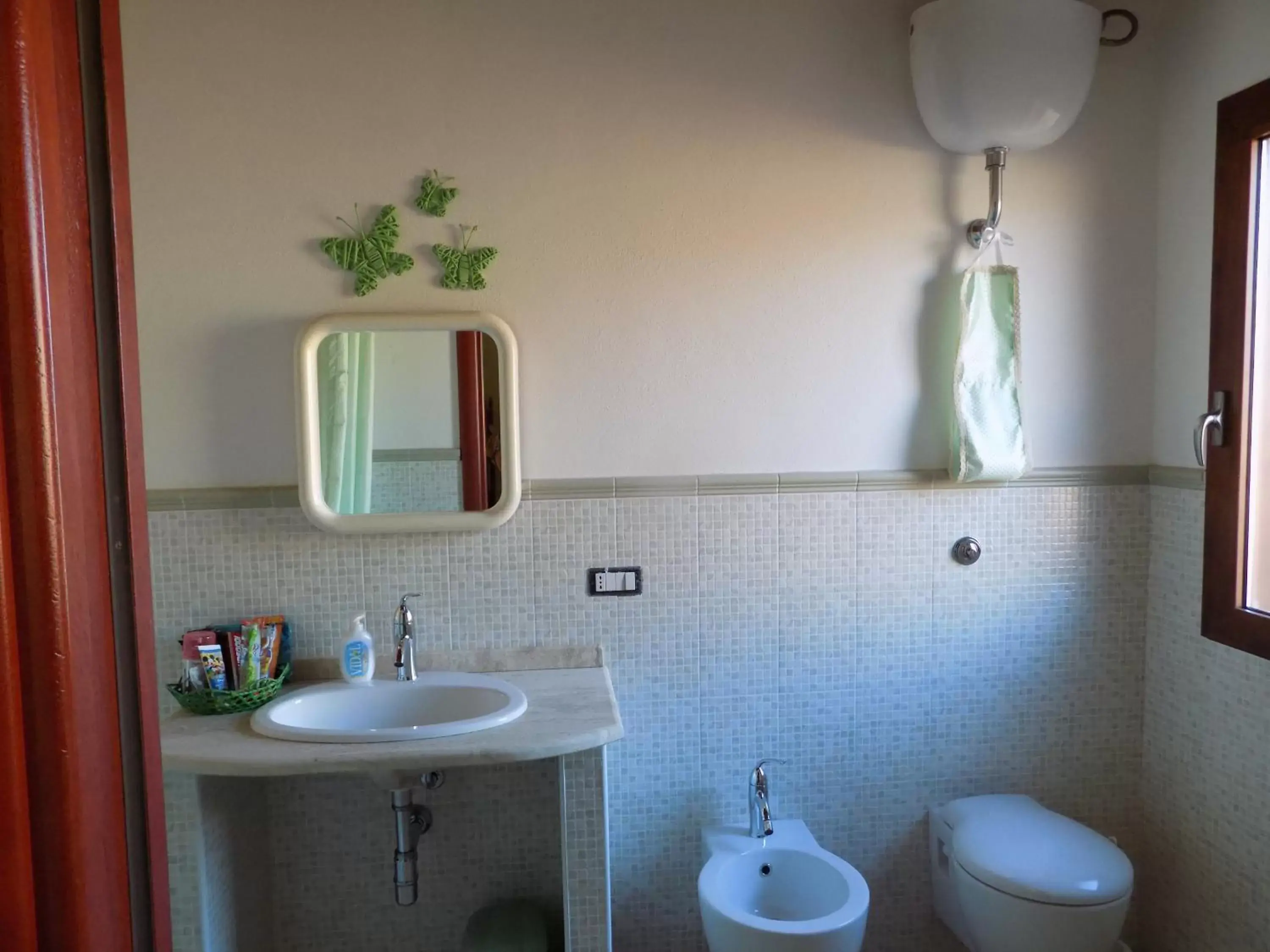 Bathroom in Al Ciclamino