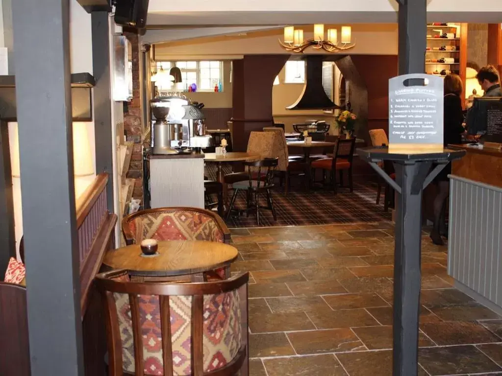 Lounge or bar, Restaurant/Places to Eat in Cockhaven Arms