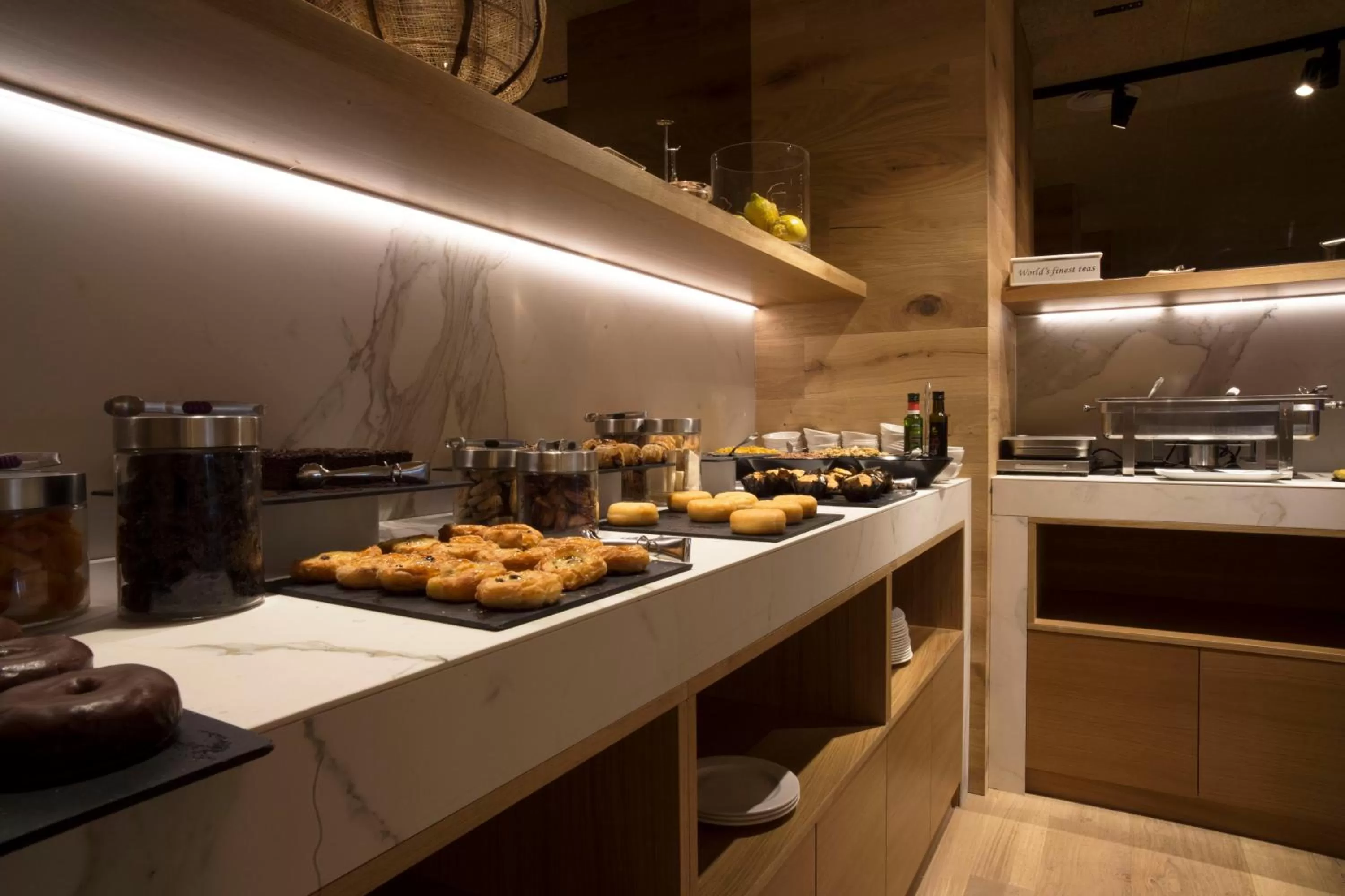 Breakfast in Zenit Sevilla