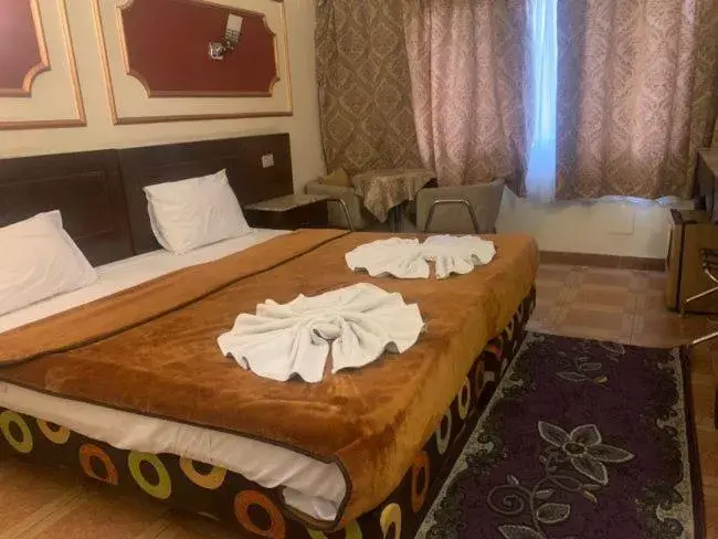 Living room, Bed in Kanzy Hotel Cairo