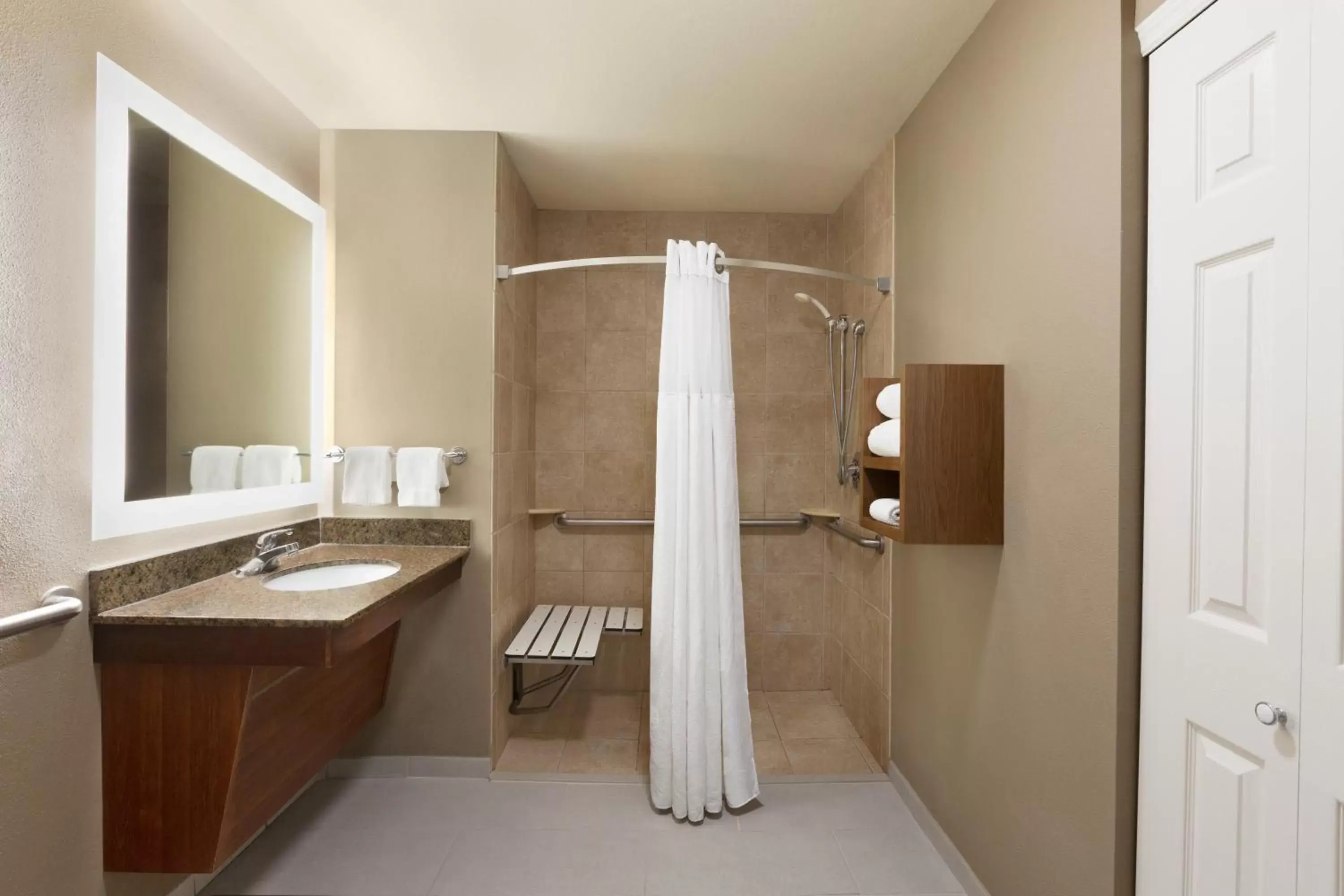 Bathroom in Staybridge Suites Tampa East- Brandon, an IHG Hotel
