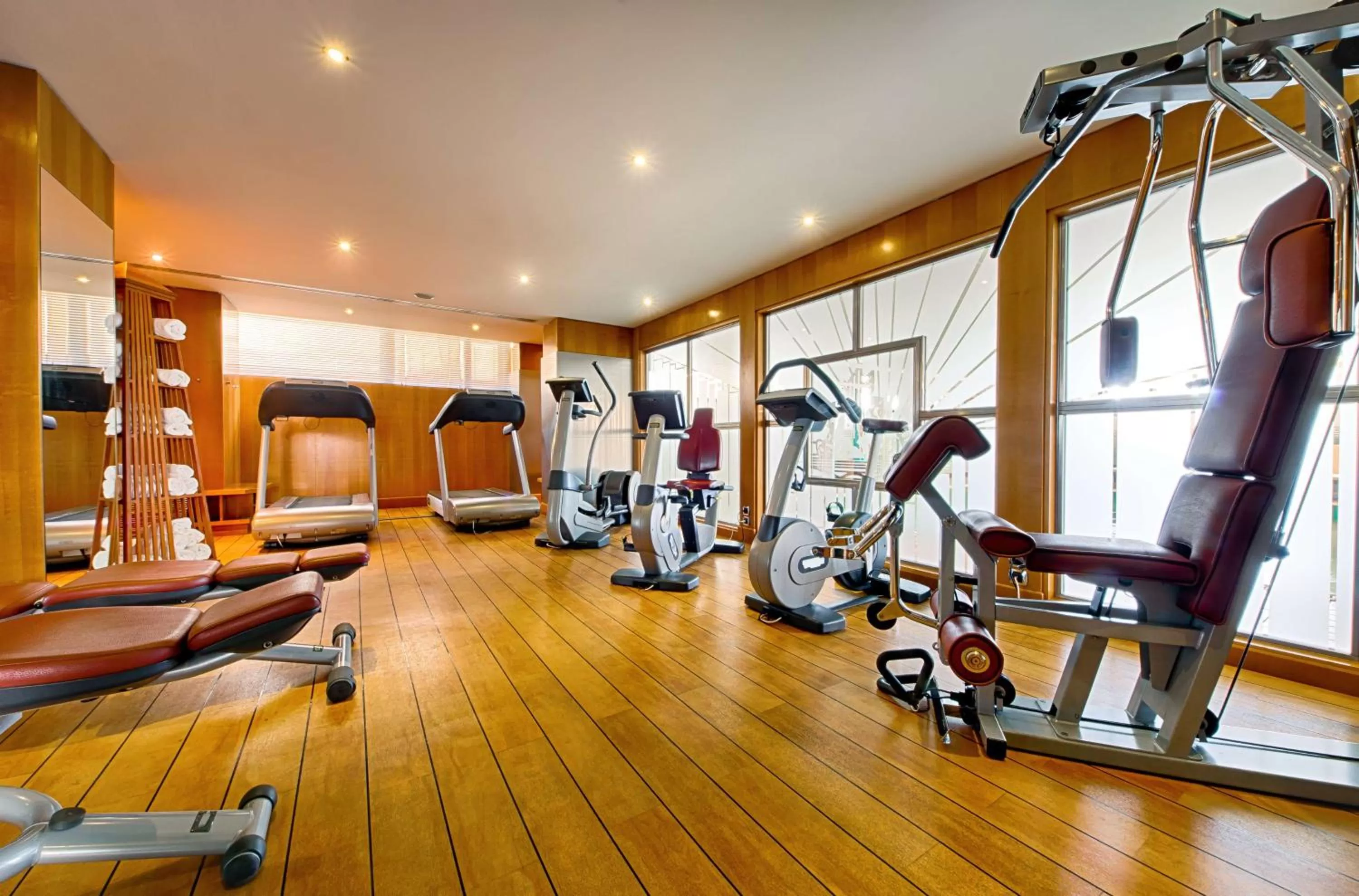 Fitness centre/facilities in Hyatt Regency Nice Palais de la Méditerranée