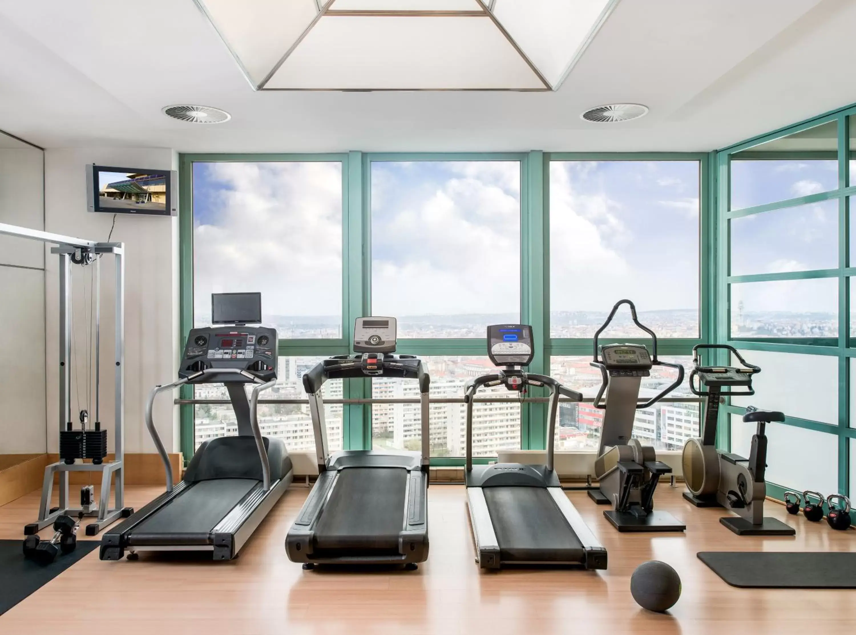 Fitness centre/facilities, Fitness Center/Facilities in Panorama Hotel Prague