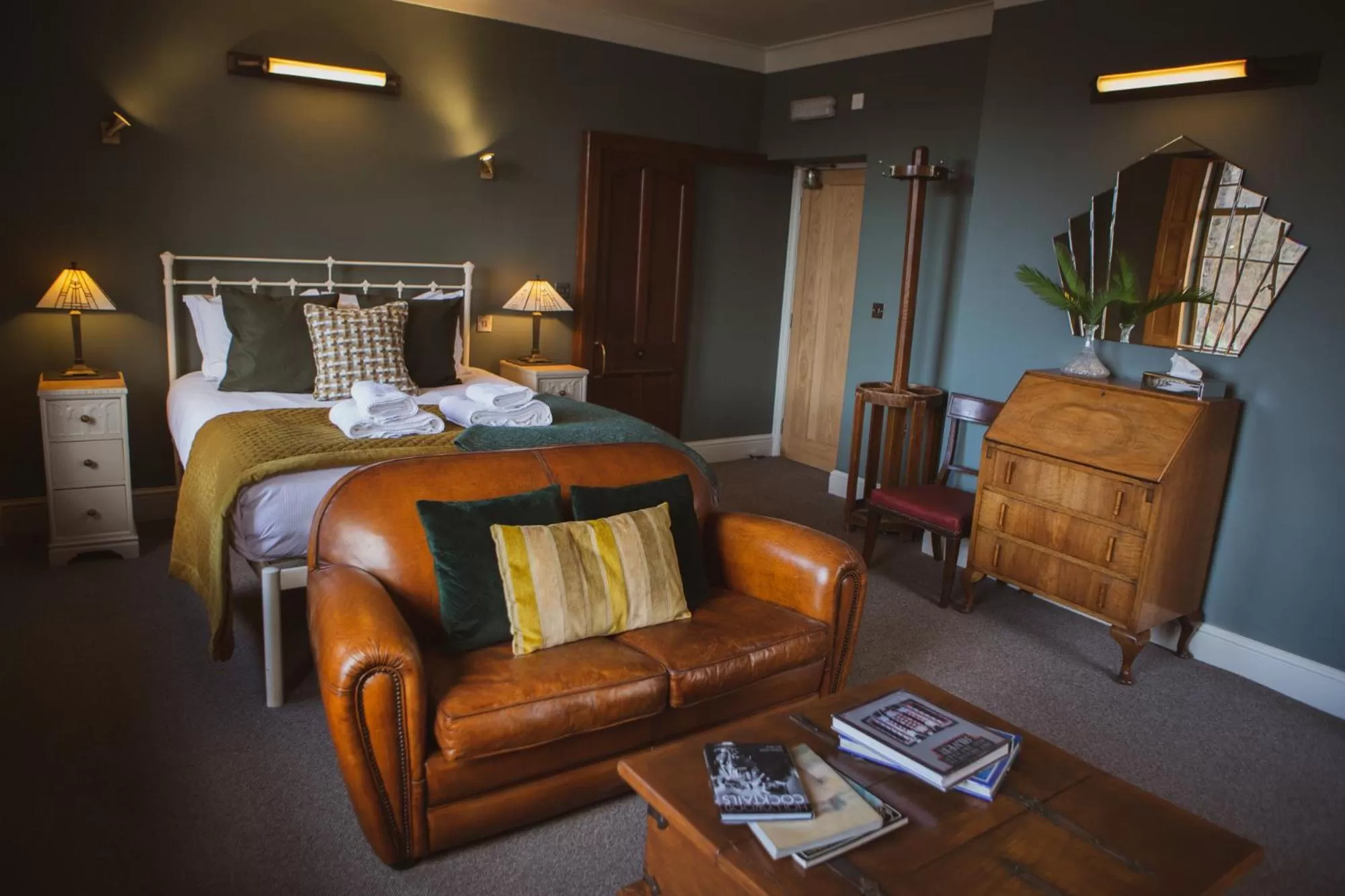 Bed in Haweswater Hotel