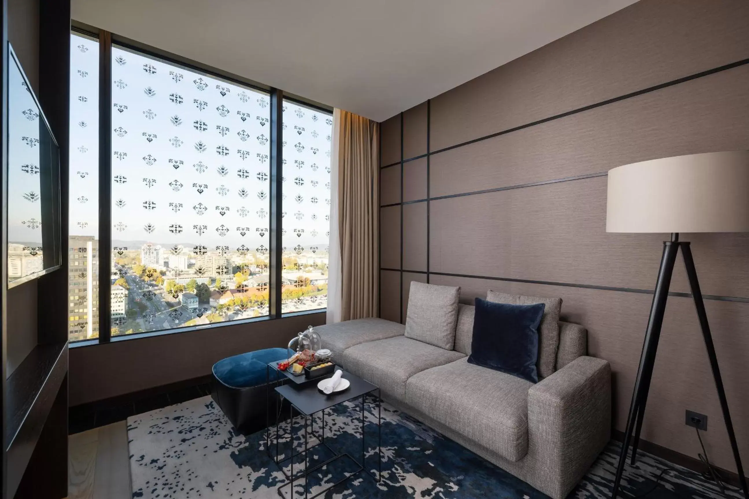 Living room, Seating Area in InterContinental - Ljubljana, an IHG Hotel