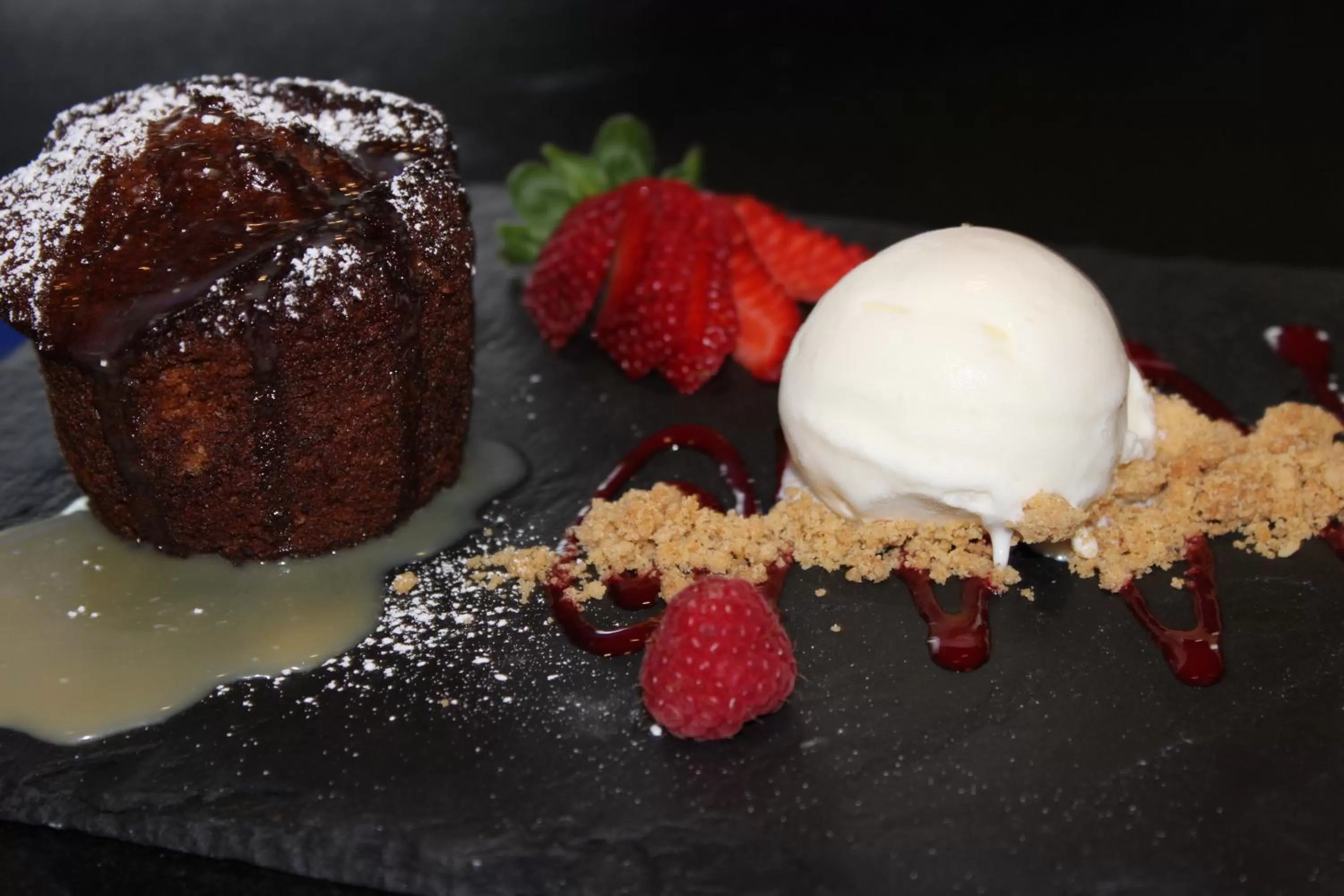 Food close-up in Absolute Hotel Limerick