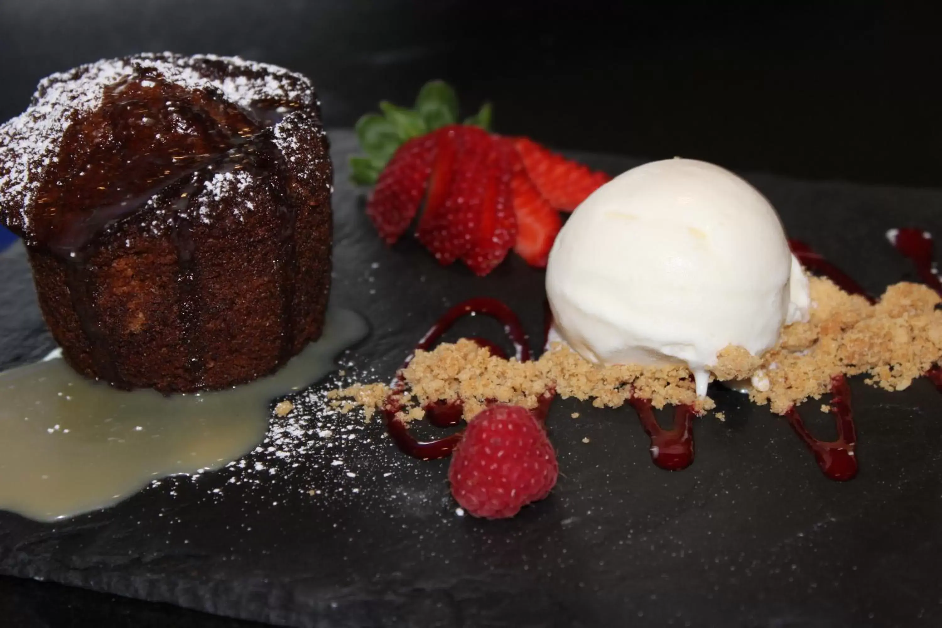 Food close-up in Absolute Hotel Limerick Food close-up in Absolute Hotel Limerick