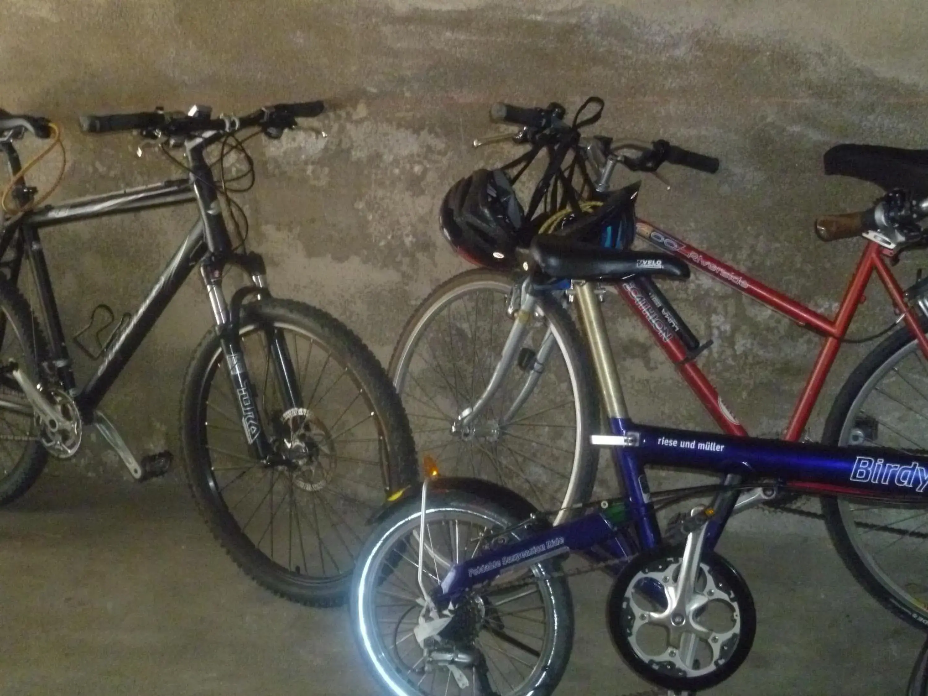 Biking in Hôtel Beauséjour