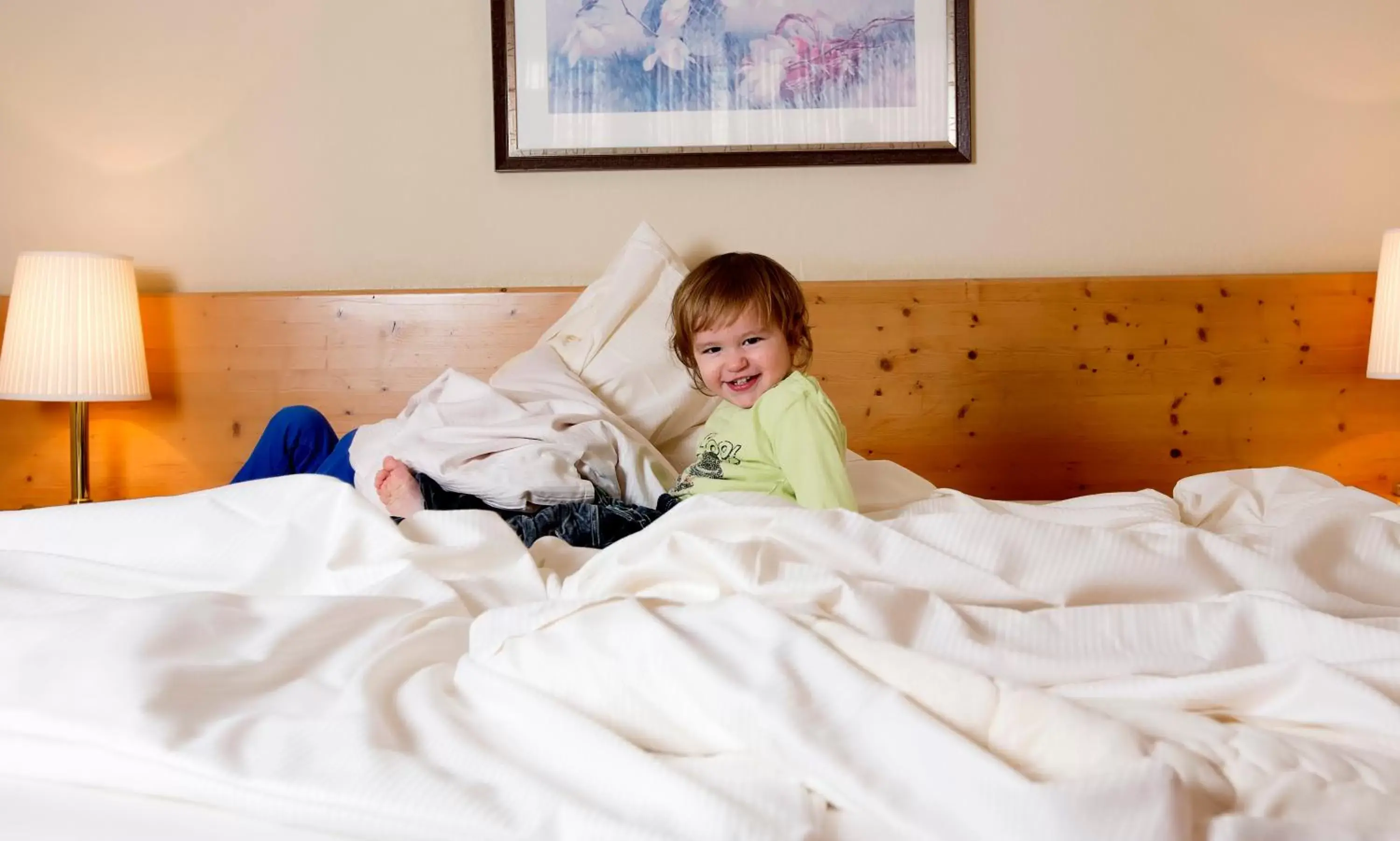 young children in Der Wolfshof - Dein Zuhause im Harz