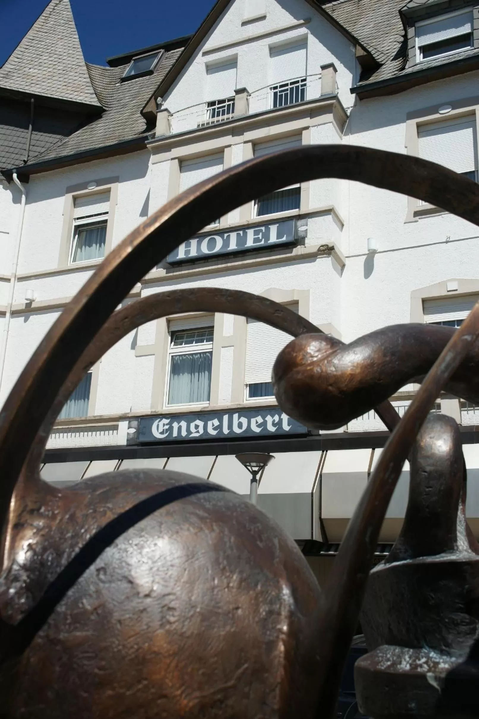Property building in Hotel Engelbert