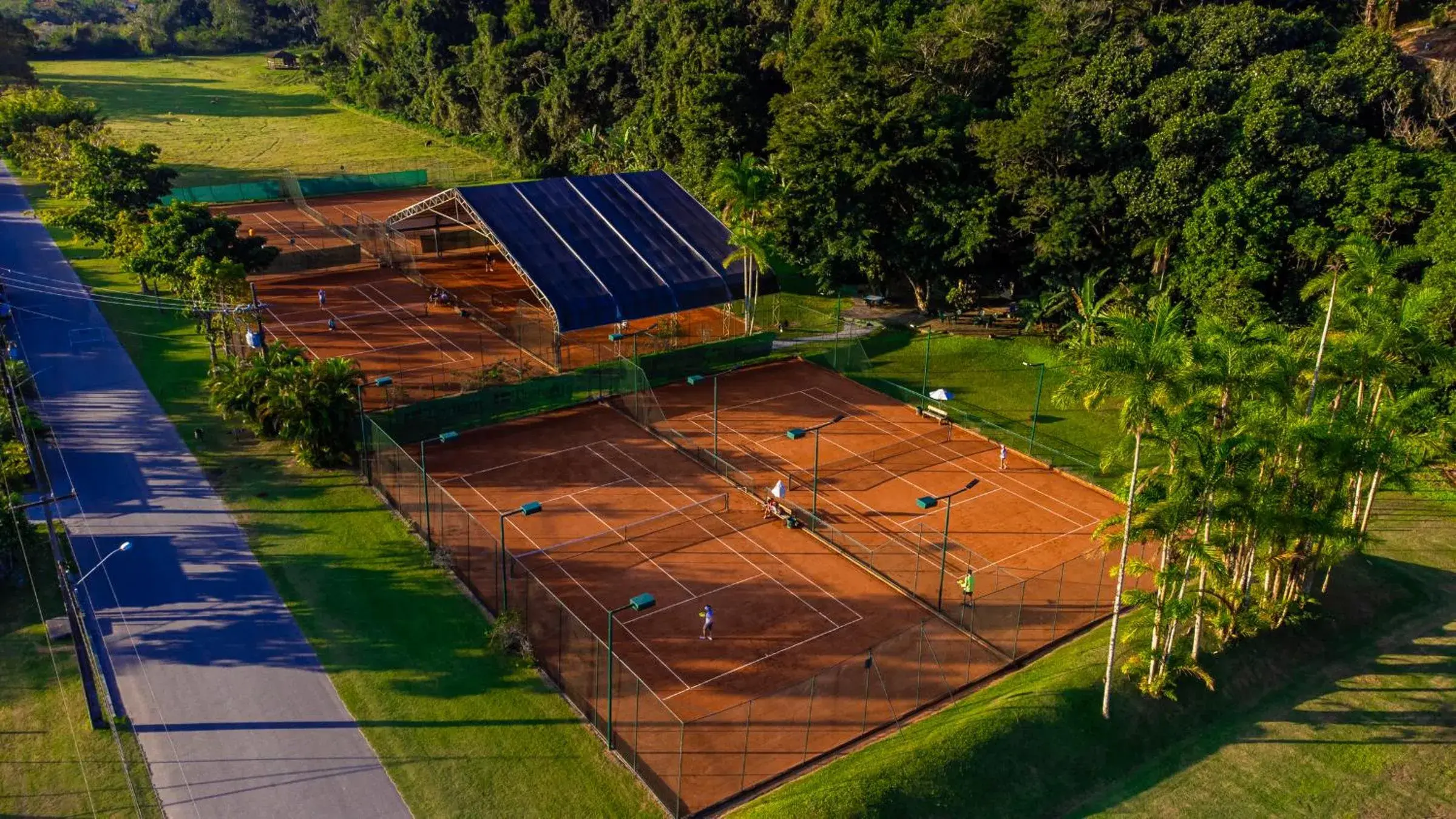 Tennis court, Other Activities in Hotel Portobello Resort & Safari