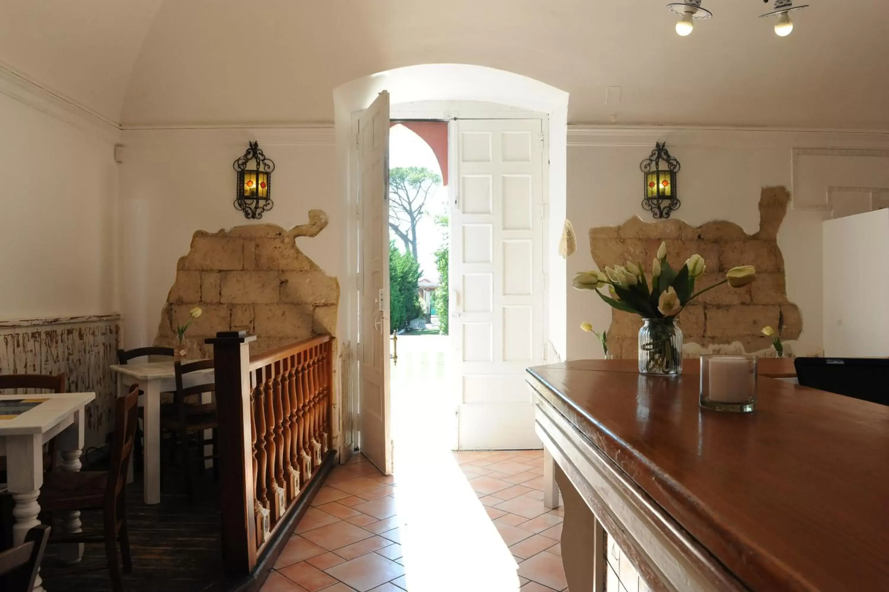 Dining Area in Torre Balzano