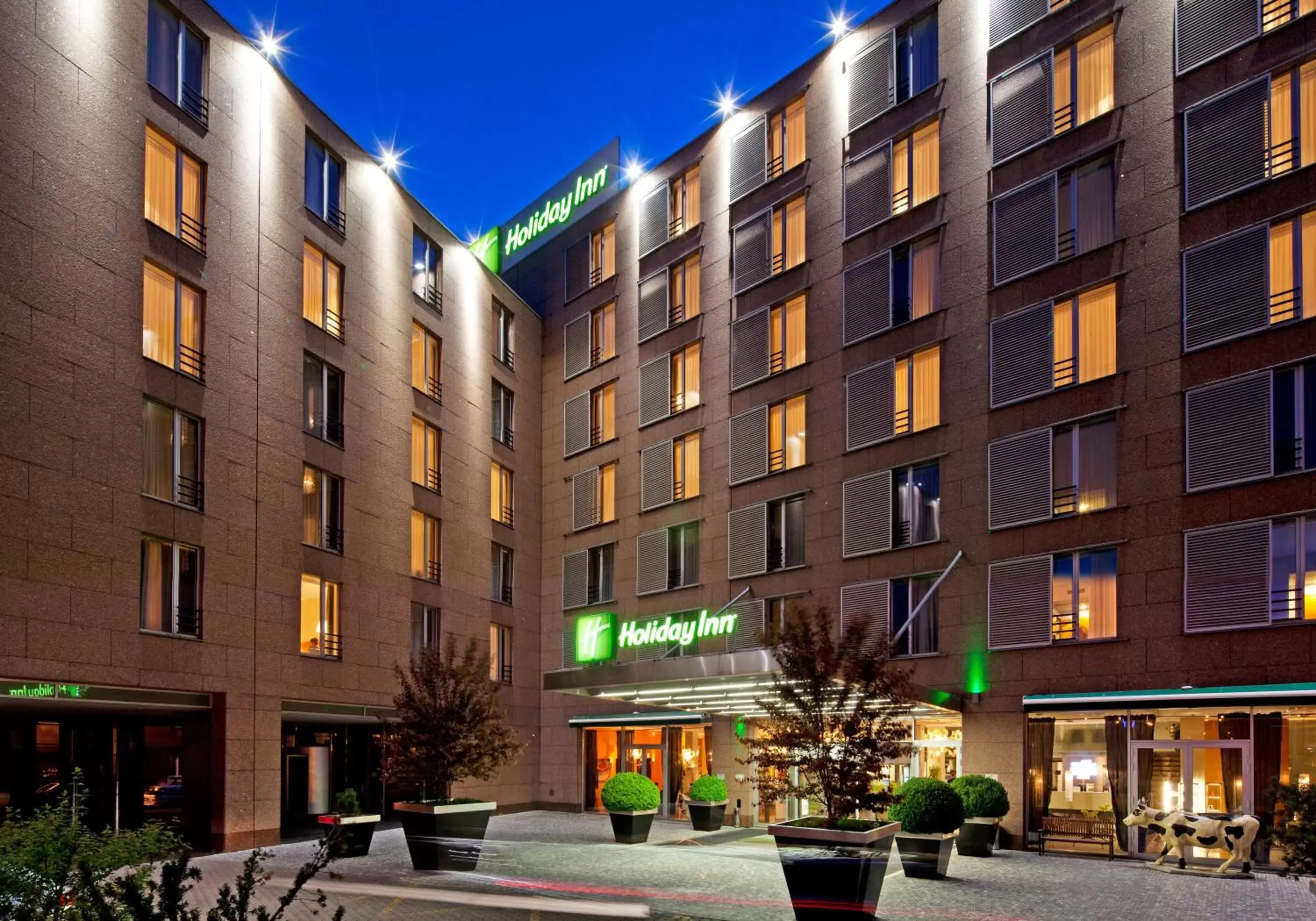 Property Building in Holiday Inn Prague, an IHG Hotel