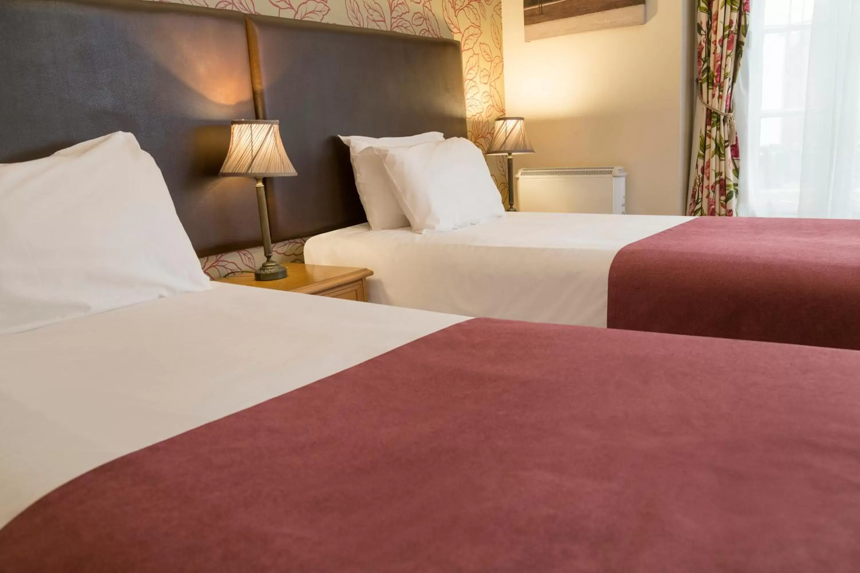 Bed in Wheatsheaf Hotel by Chef & Brewer Collection