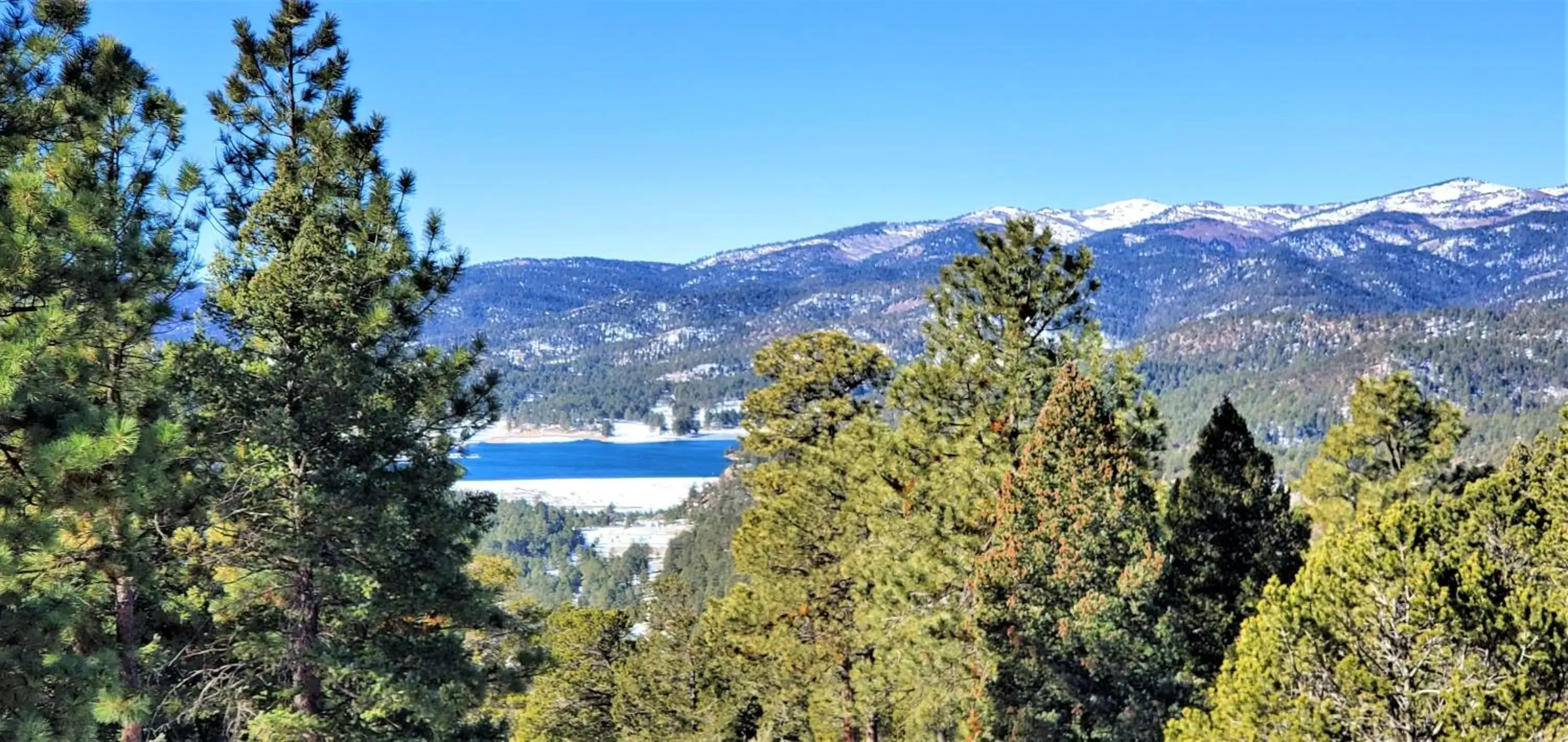 Natural landscape, Mountain View in High Sierra Condominiums