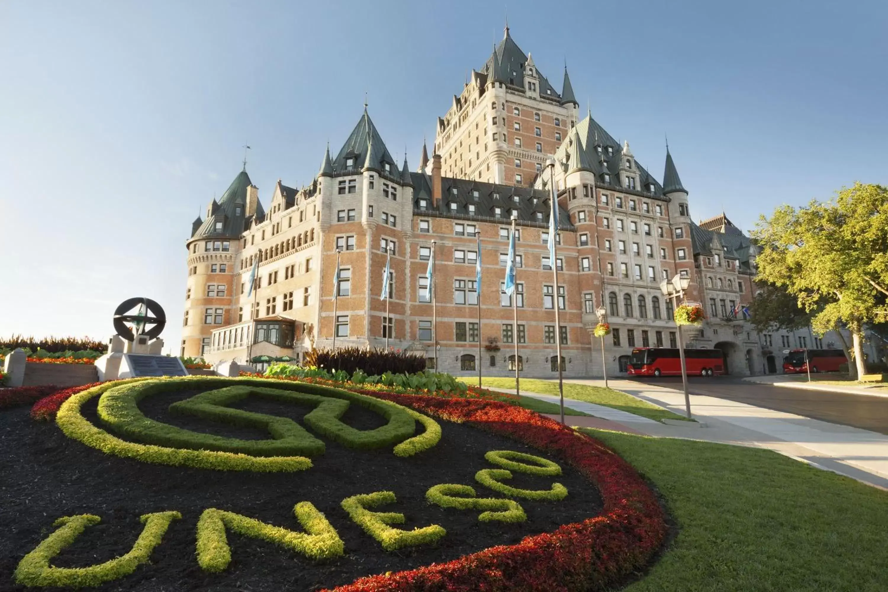 Property building in Fairmont Le Chateau Frontenac