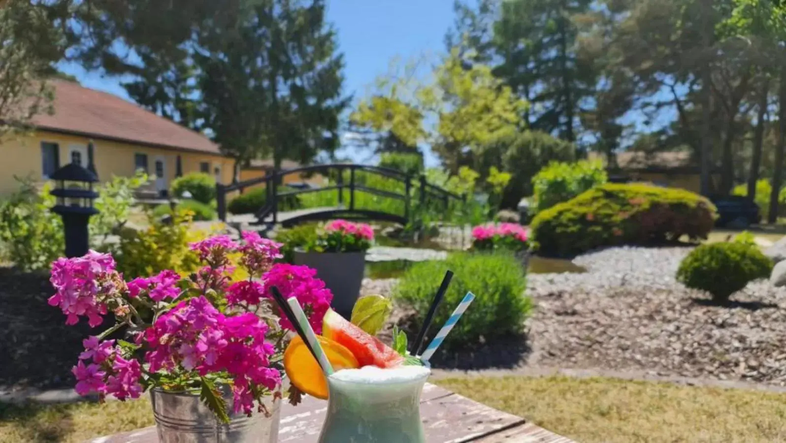 Garden in Hotel Pommerscher Hof