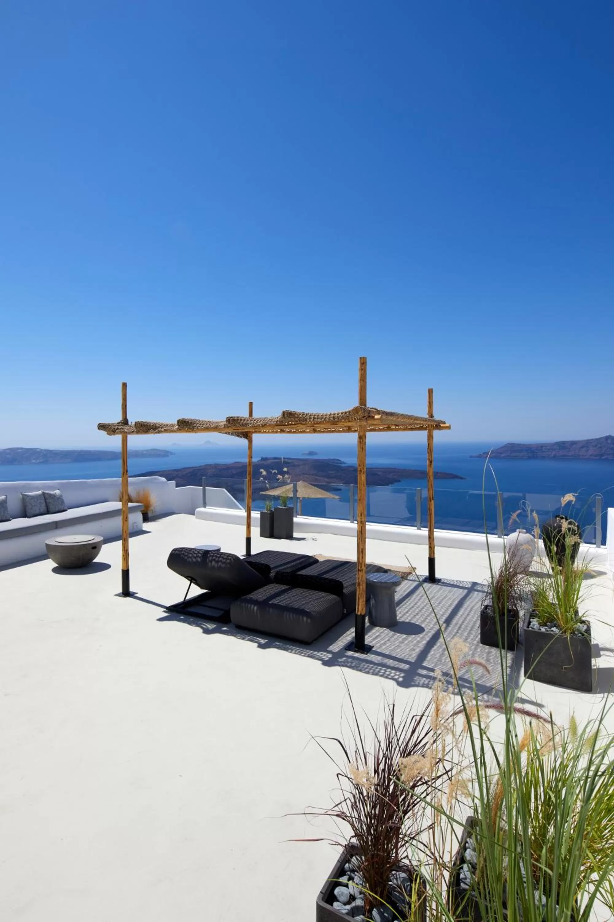 Balcony/Terrace in U & ME SUITES