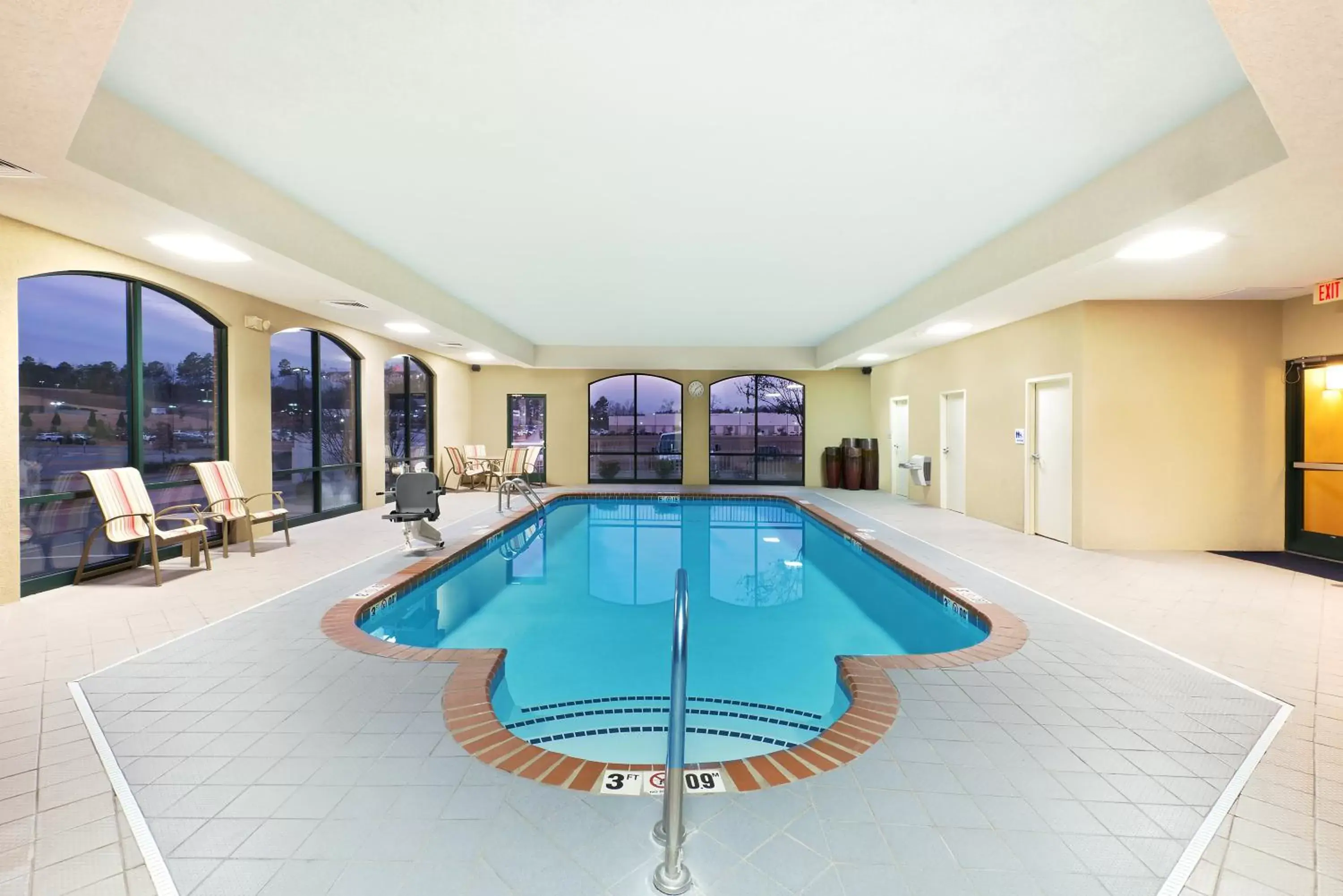 Swimming Pool in Holiday Inn Express Suites Little Rock West, an IHG Hotel