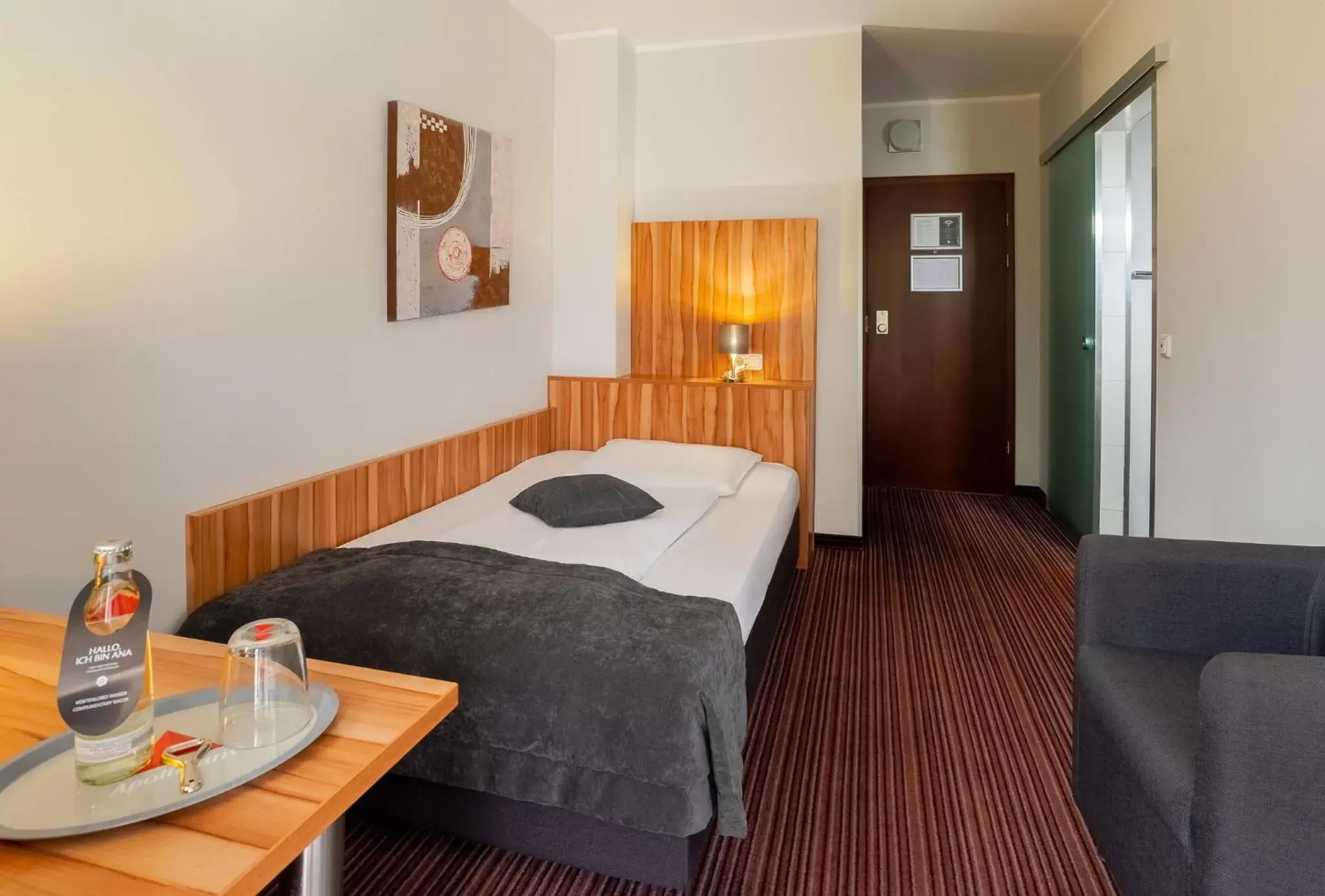 Single Room in Arthotel ANA Style Augsburg Single Room in Arthotel ANA Style Augsburg