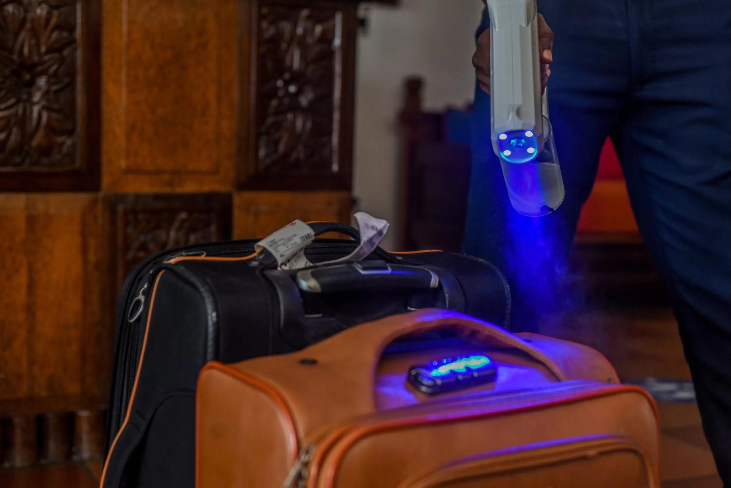 Lobby or reception in CityBlue Creekside Hotel & Suites