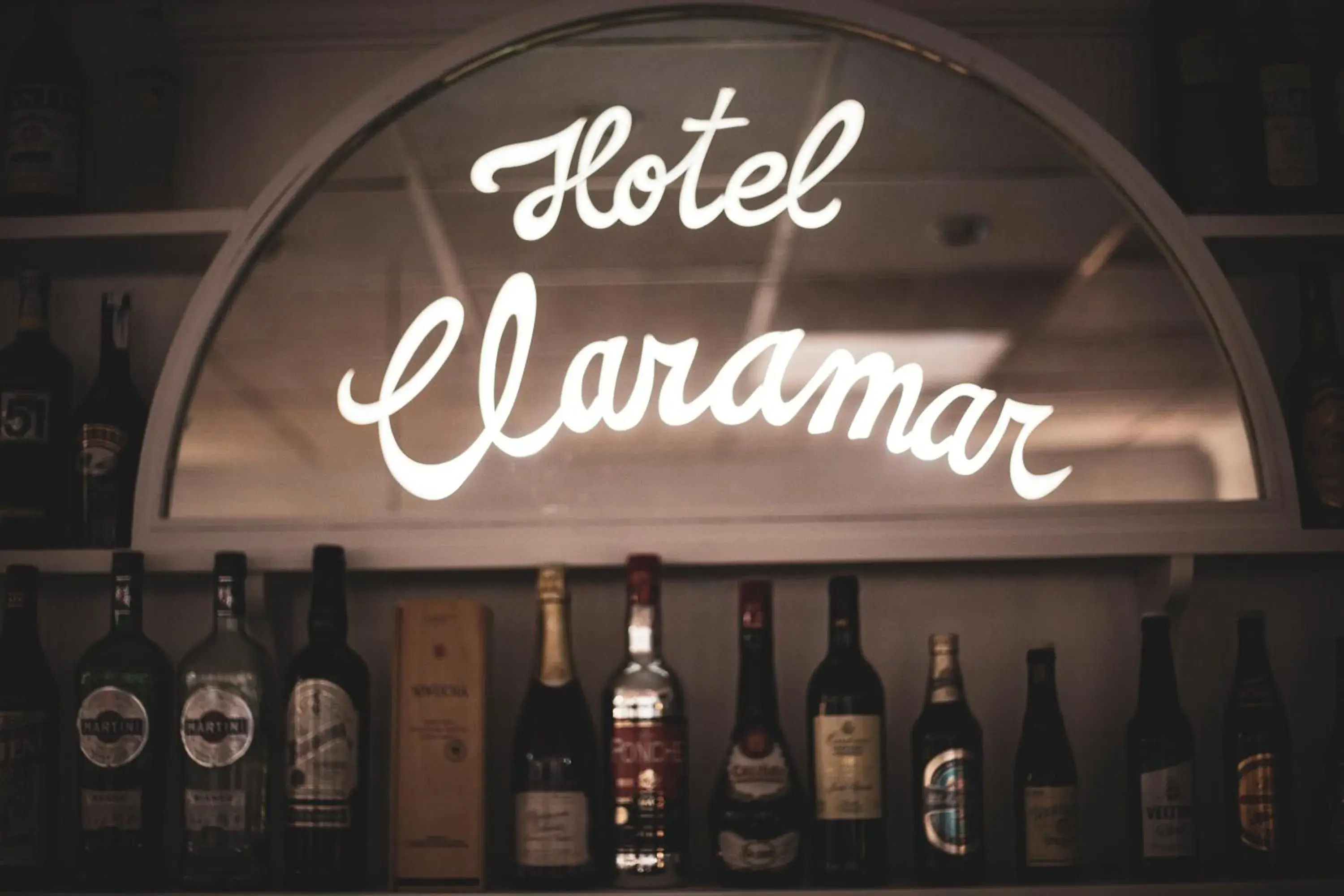 Drinks in Hotel Claramar